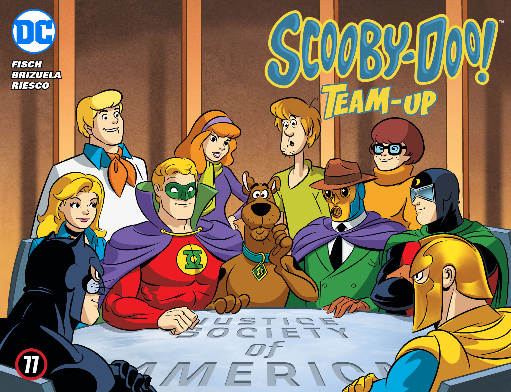Scooby-Doo! Team-Up (2013): Chapter 77 - Page 1