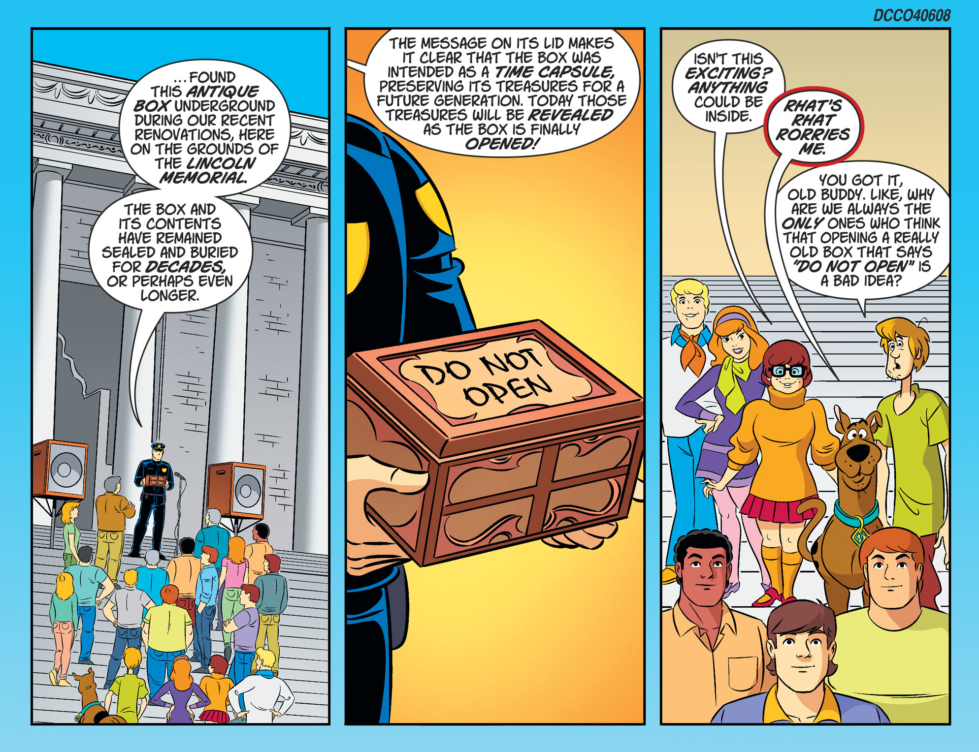 Scooby-Doo! Team-Up (2013) issue 77 - Page 4