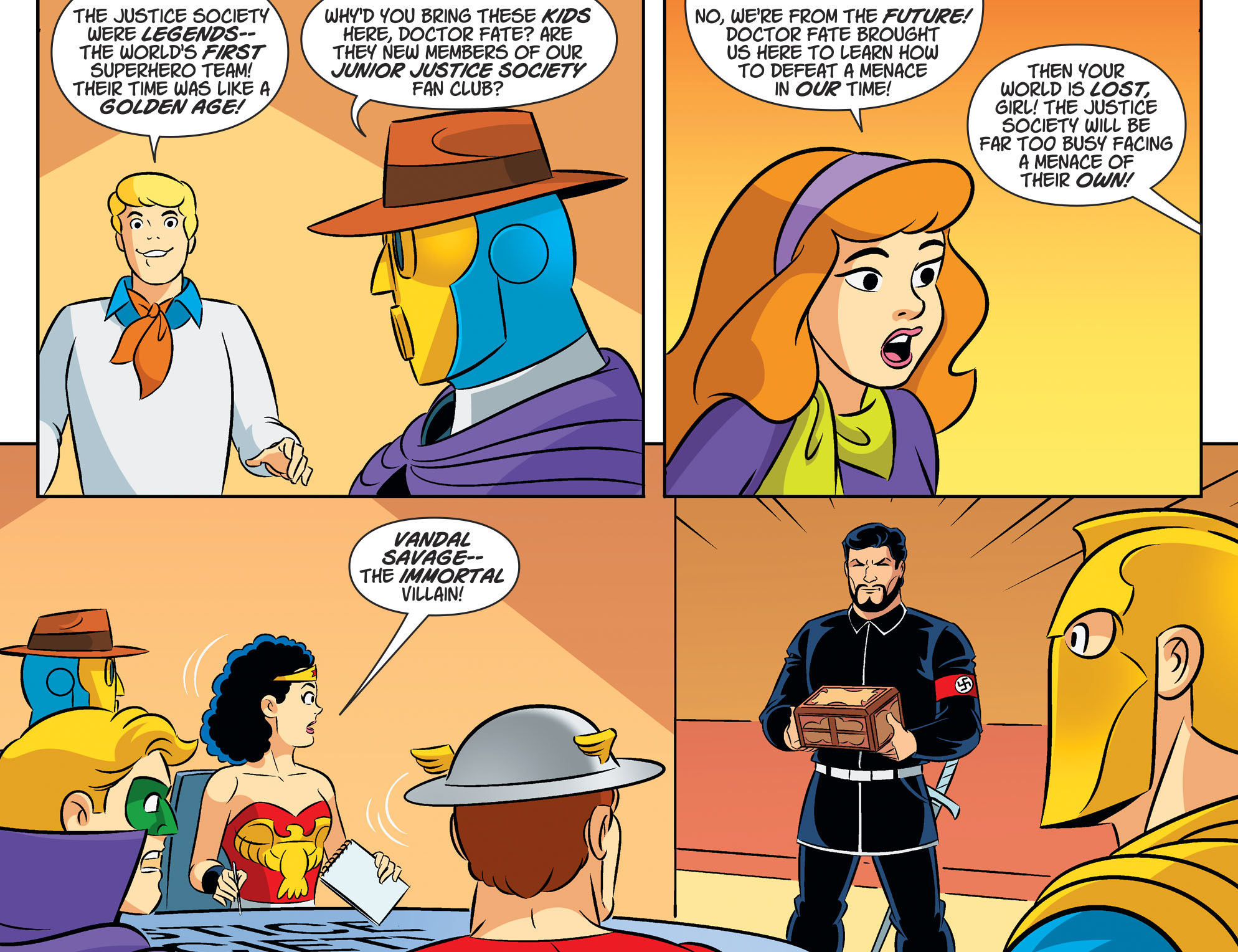 Scooby-Doo! Team-Up (2013) issue 77 - Page 9