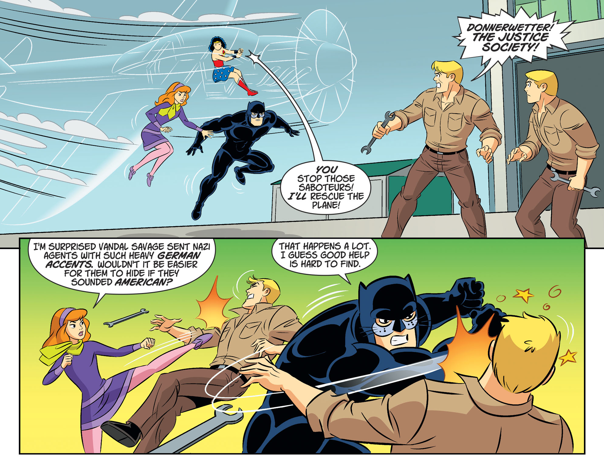 Scooby-Doo! Team-Up (2013) issue 77 - Page 14