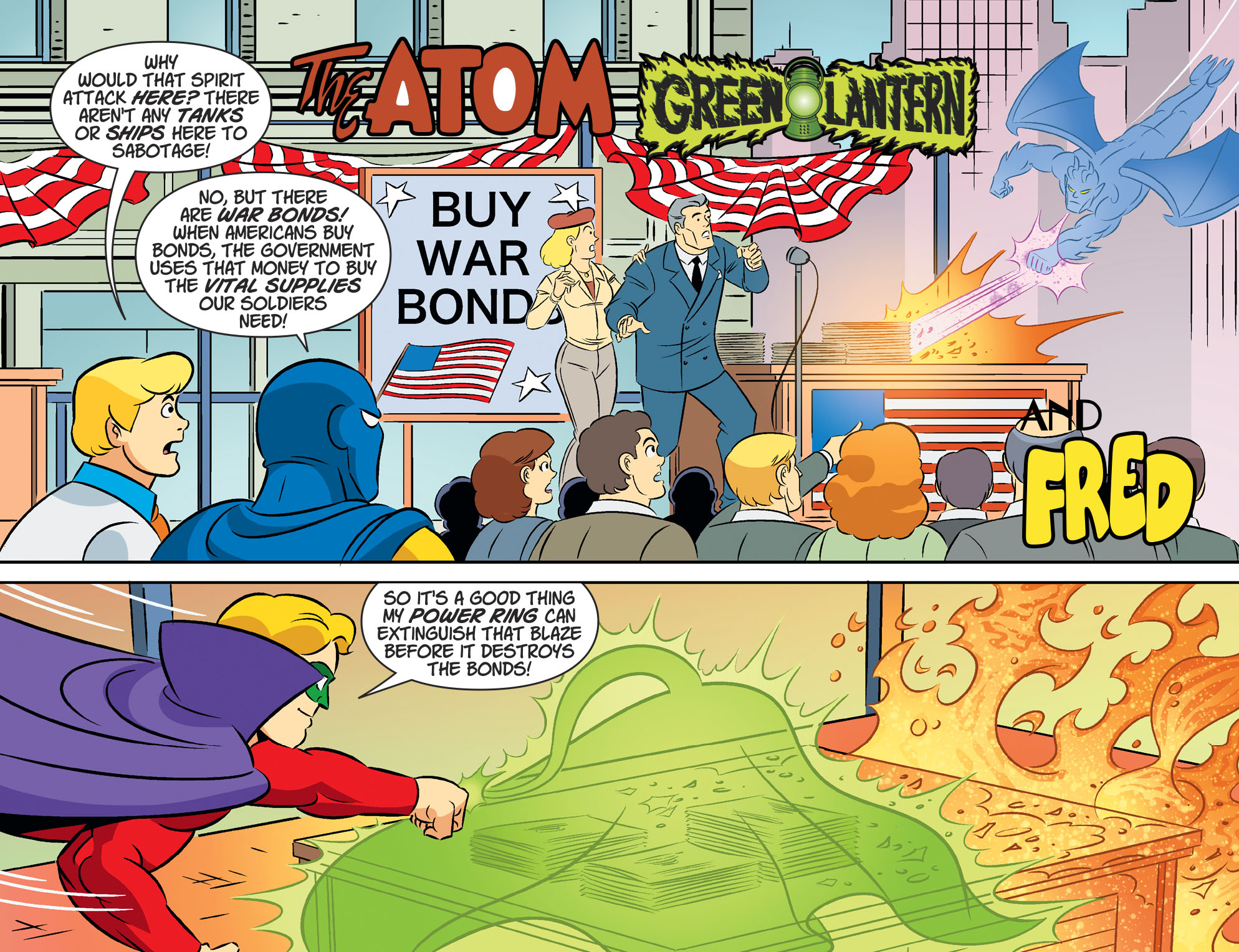 Scooby-Doo! Team-Up (2013) issue 77 - Page 16