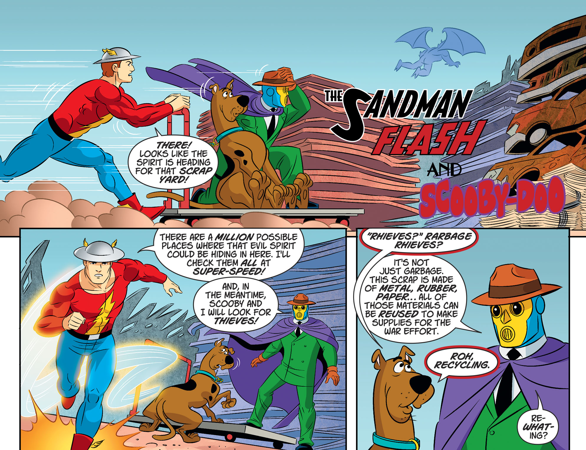 Scooby-Doo! Team-Up (2013) issue 78 - Page 4