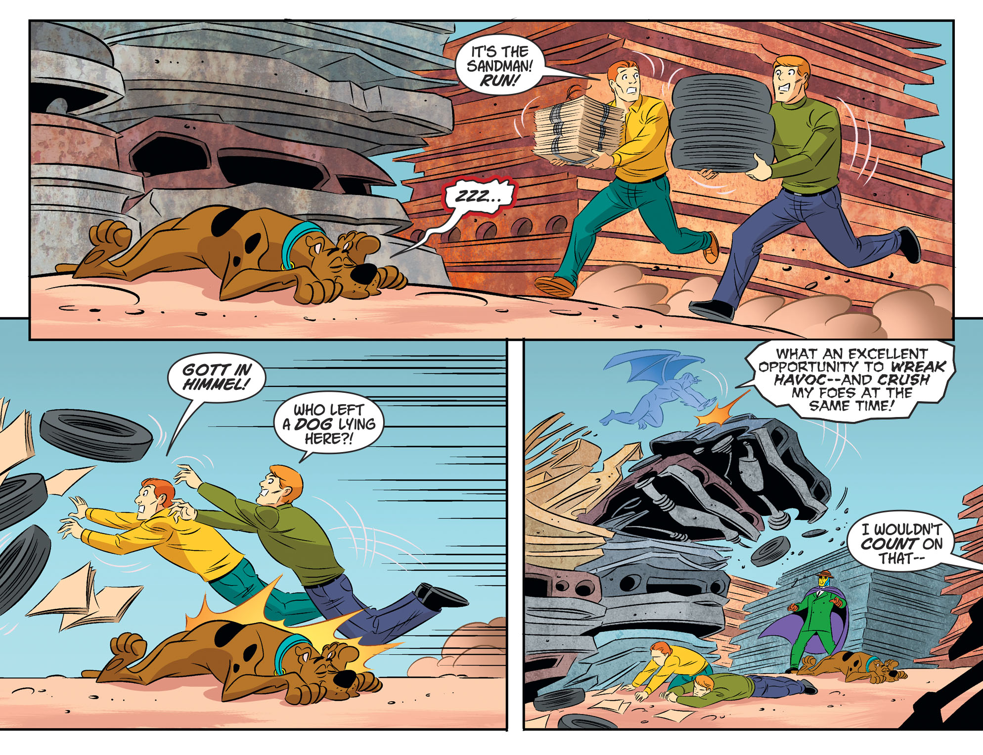 Scooby-Doo! Team-Up (2013) issue 78 - Page 6