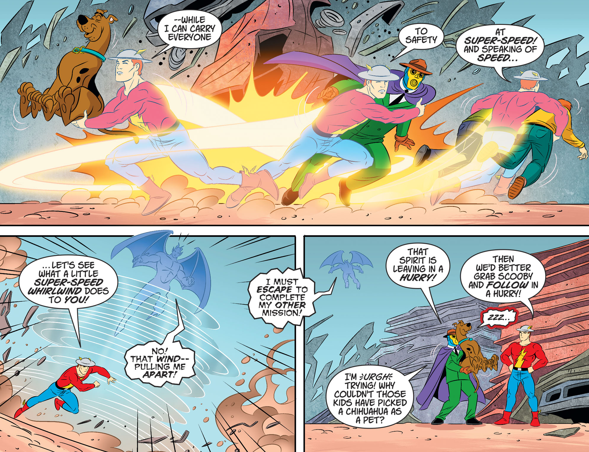 Scooby-Doo! Team-Up (2013) issue 78 - Page 7