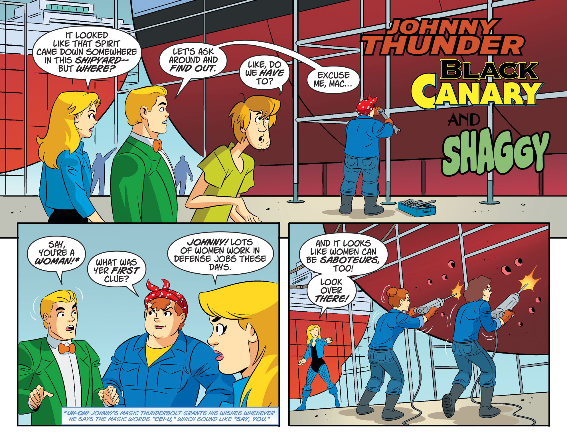 Scooby-Doo! Team-Up (2013) issue 78 - Page 8