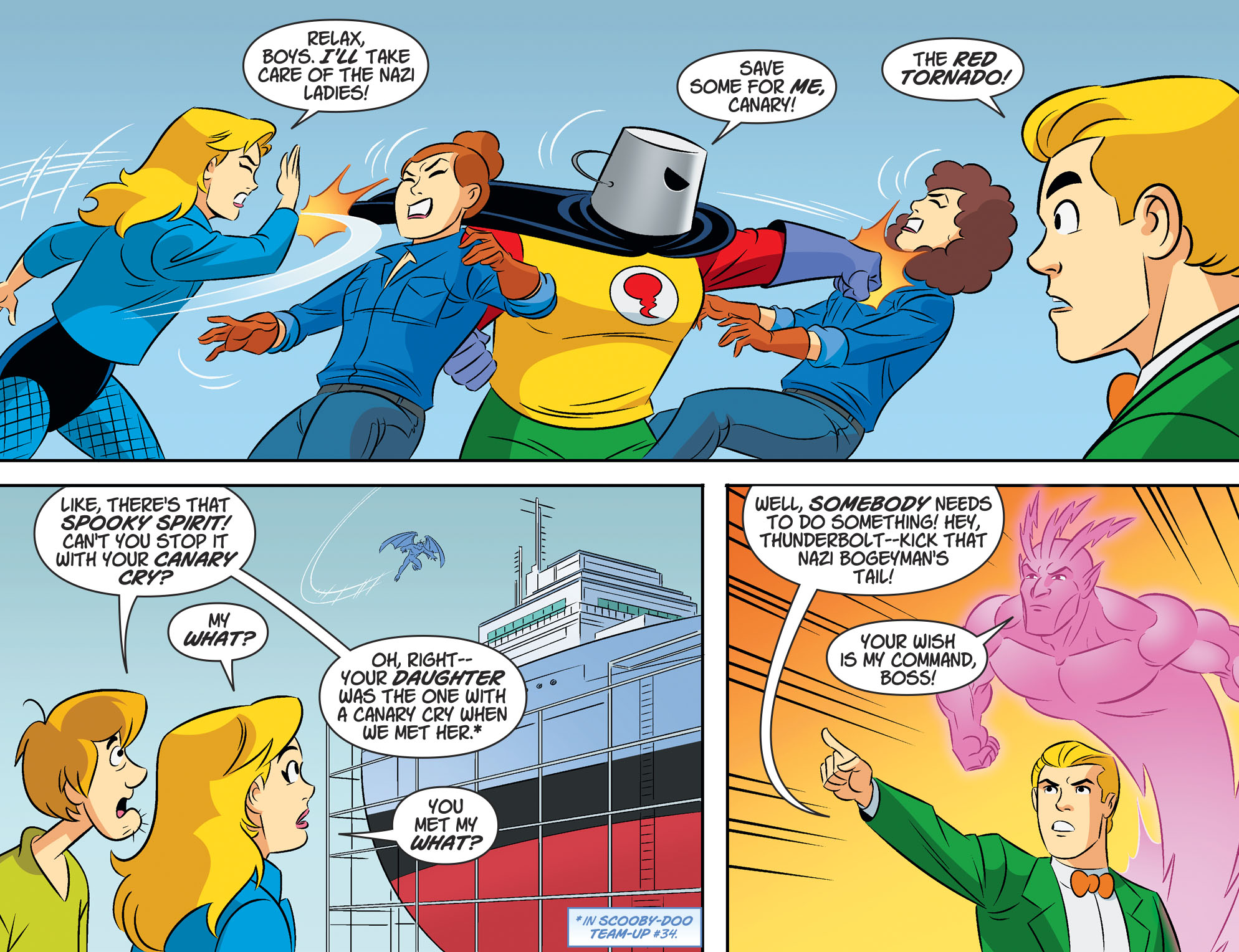 Scooby-Doo! Team-Up (2013) issue 78 - Page 10