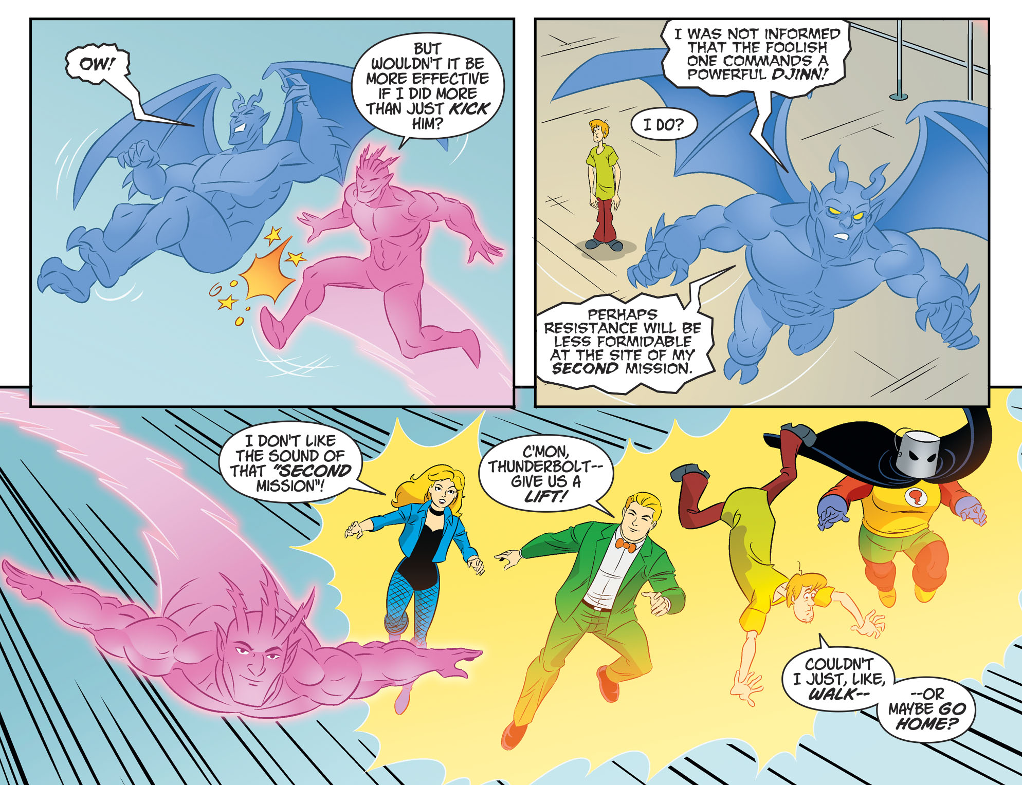 Scooby-Doo! Team-Up (2013) issue 78 - Page 11