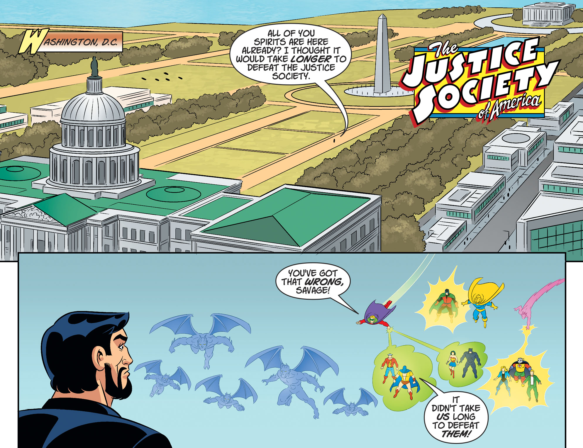 Scooby-Doo! Team-Up (2013) issue 78 - Page 12