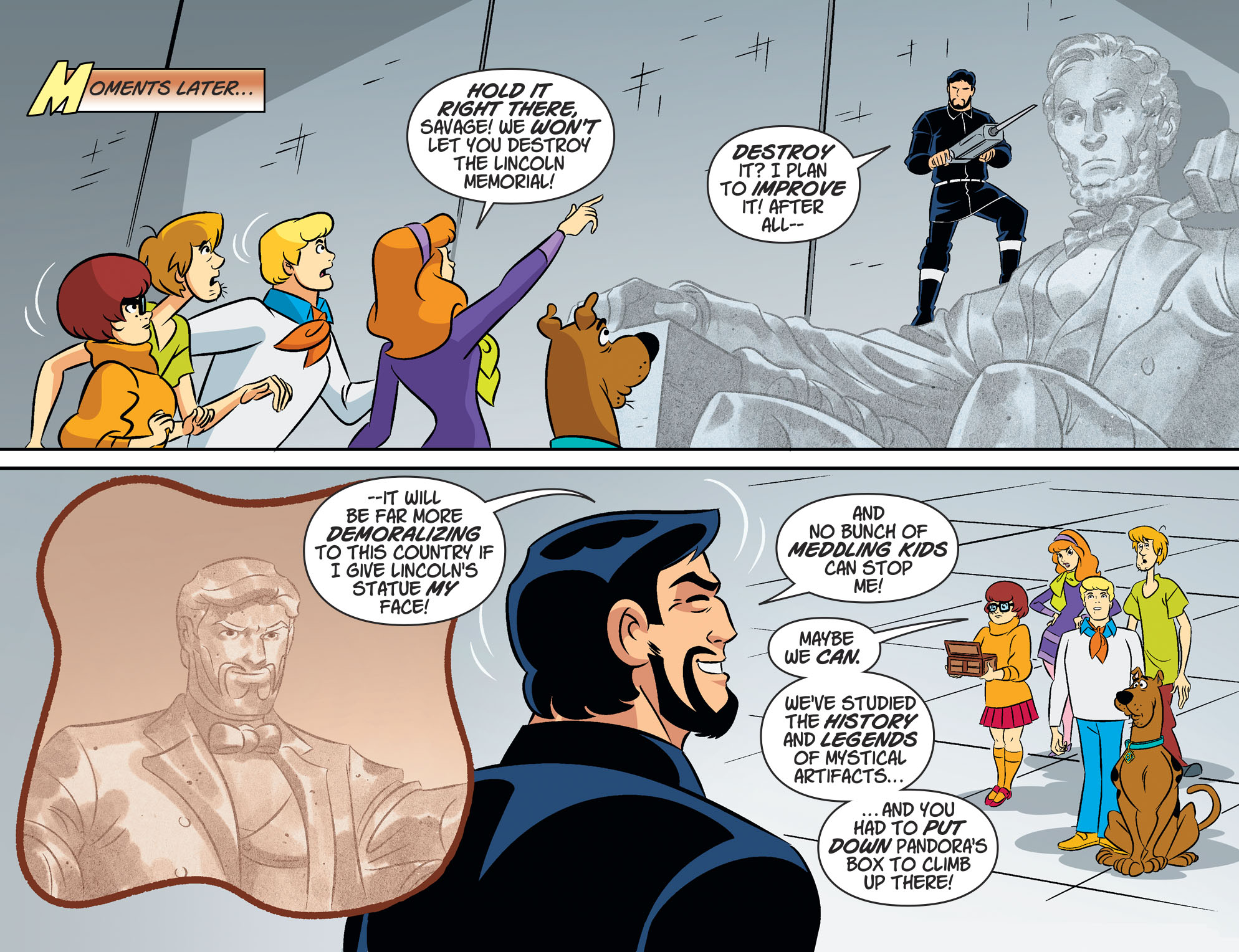 Scooby-Doo! Team-Up (2013) issue 78 - Page 16