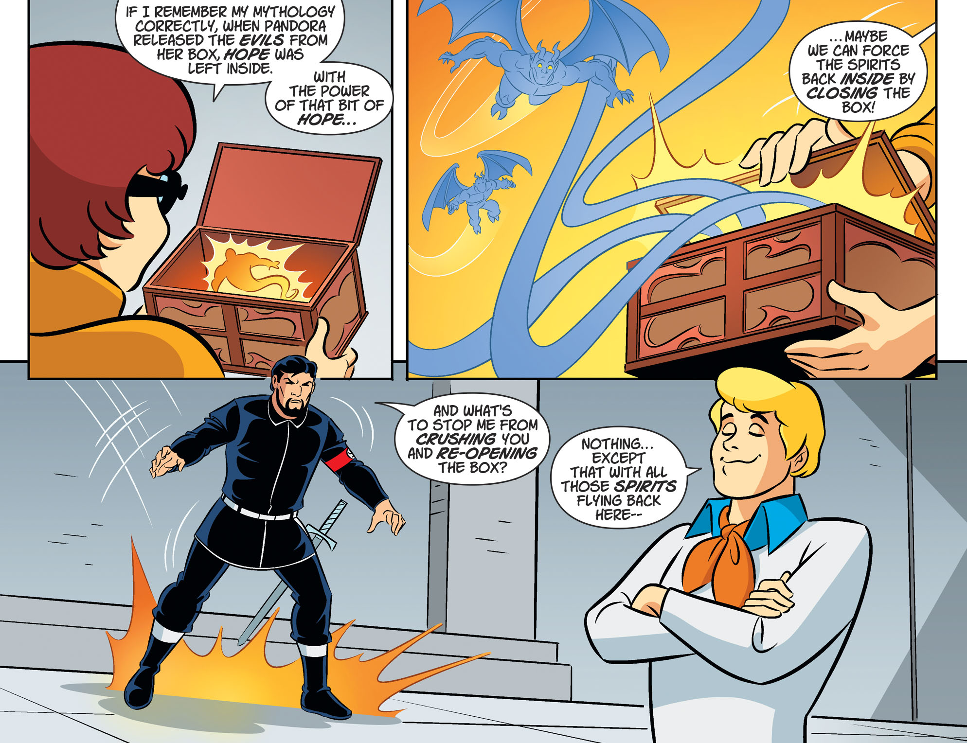 Scooby-Doo! Team-Up (2013) issue 78 - Page 17