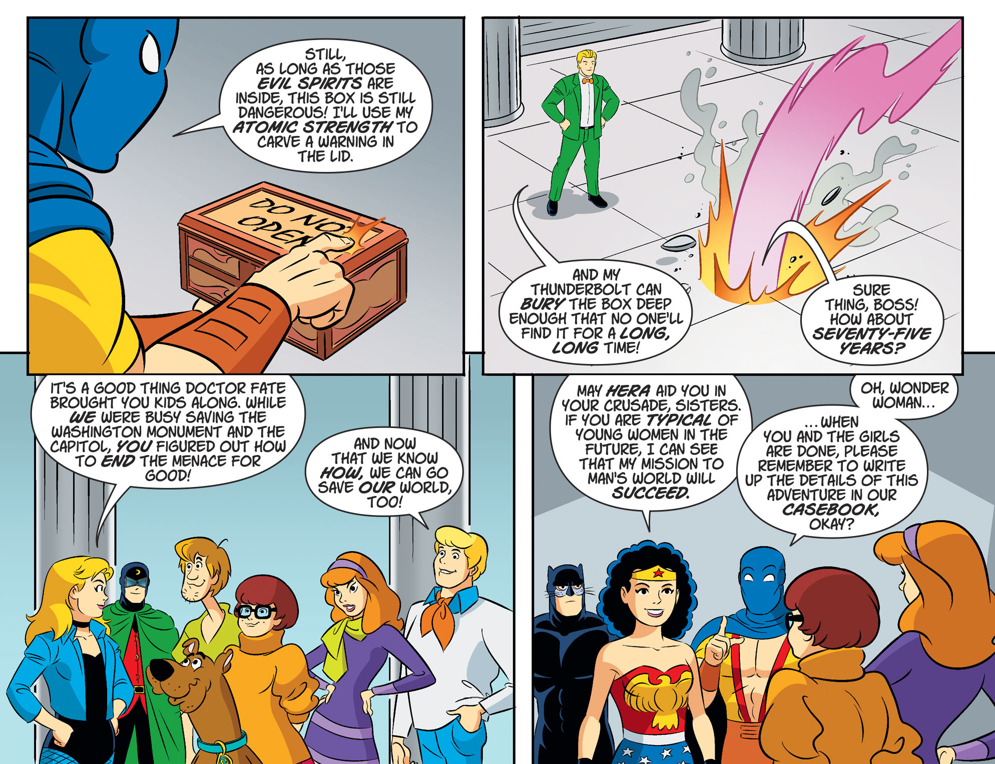 Scooby-Doo! Team-Up (2013) issue 78 - Page 20