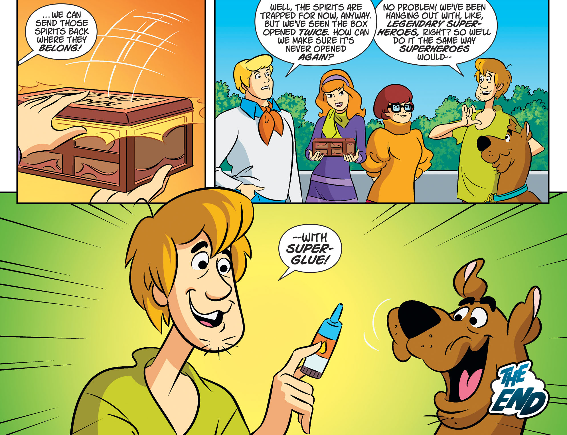 Scooby-Doo! Team-Up (2013) issue 78 - Page 23