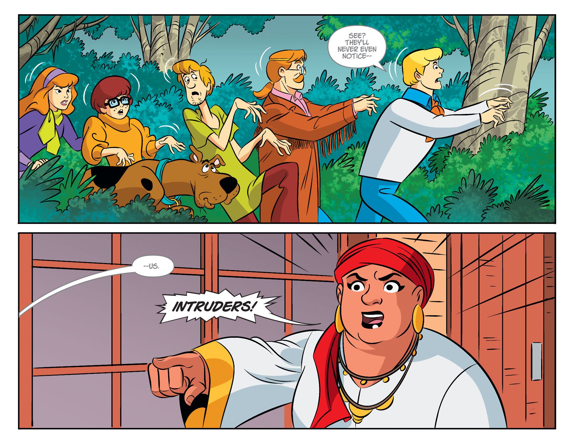 Scooby-Doo! Team-Up (2013) issue 79 - Page 12