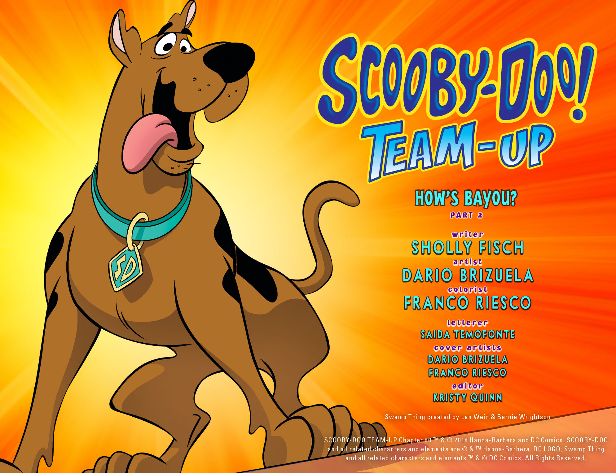 Scooby-Doo! Team-Up (2013) issue 80 - Page 3