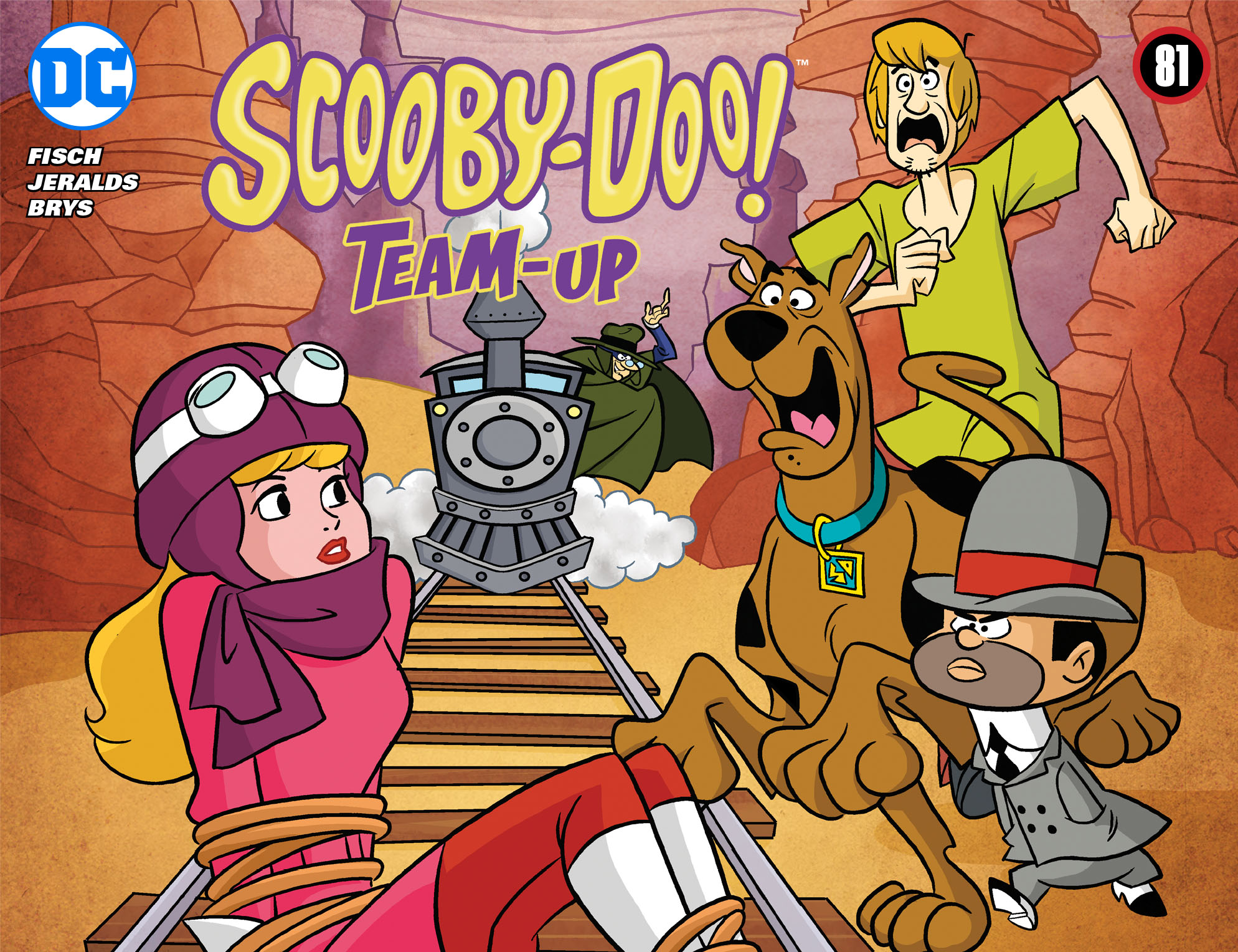 Scooby-Doo! Team-Up (2013): Chapter 81 - Page 1