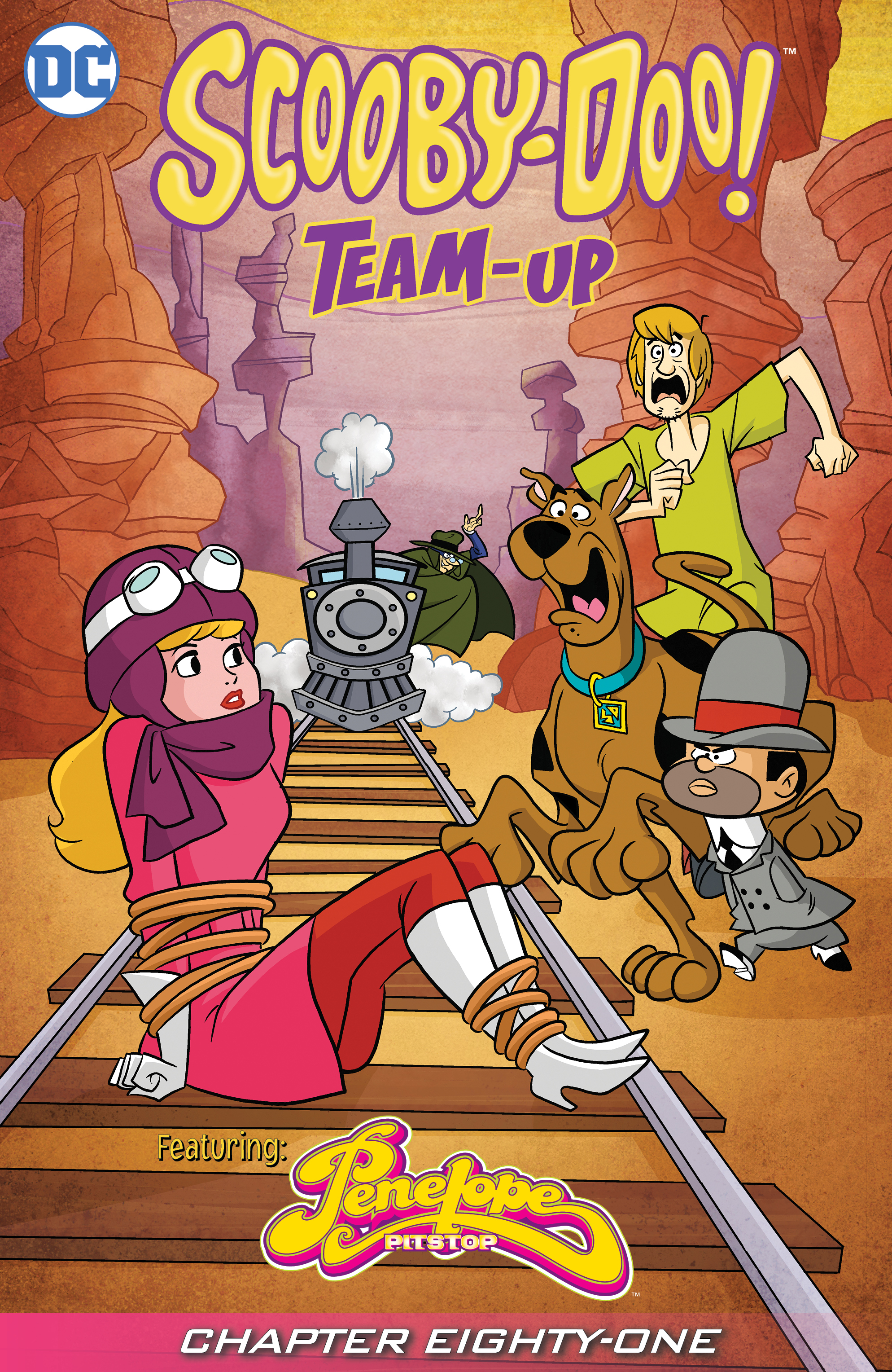 Scooby-Doo! Team-Up (2013): Chapter 81 - Page 2