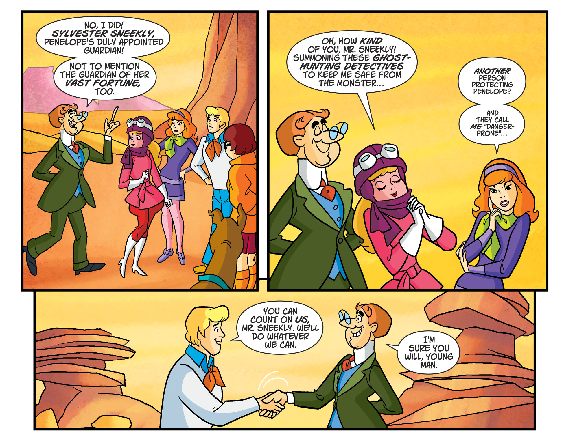 Scooby-Doo! Team-Up (2013) issue 81 - Page 12