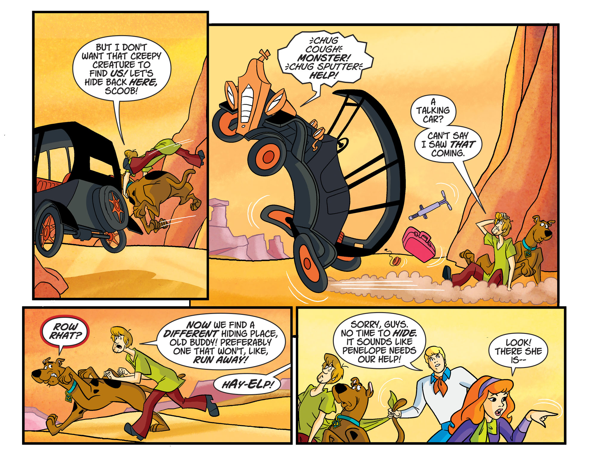 Scooby-Doo! Team-Up (2013) issue 81 - Page 16