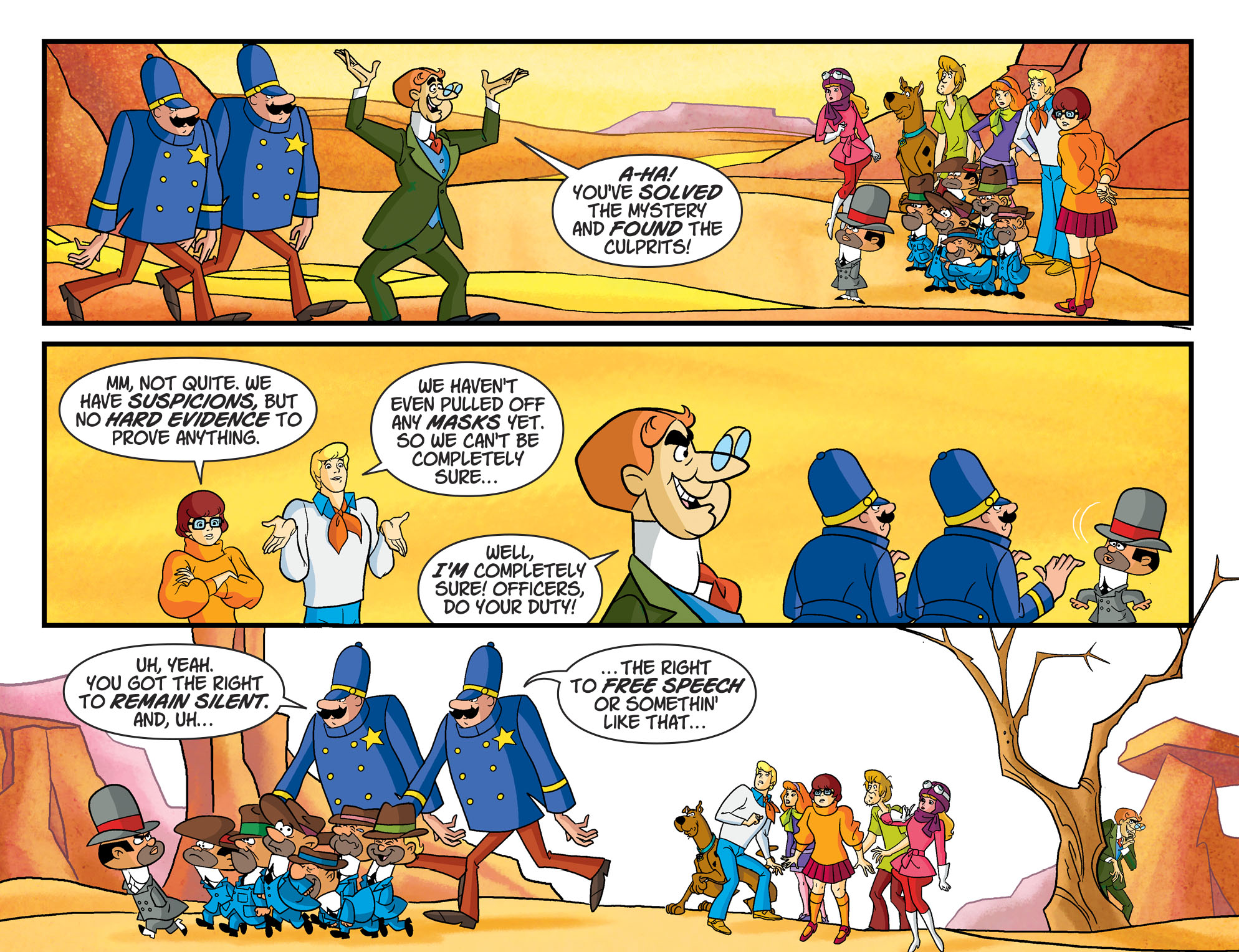 Scooby-Doo! Team-Up (2013) issue 81 - Page 22