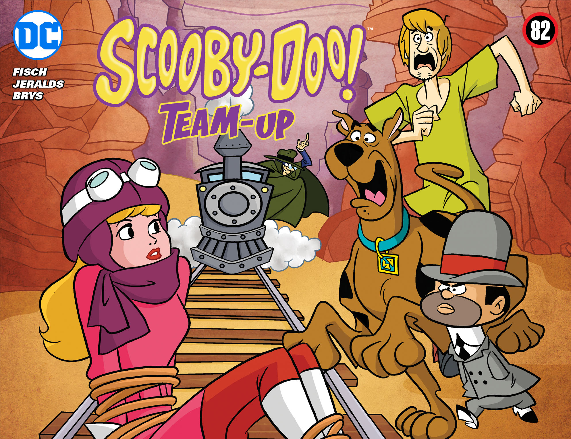 Scooby-Doo! Team-Up (2013): Chapter 82 - Page 1