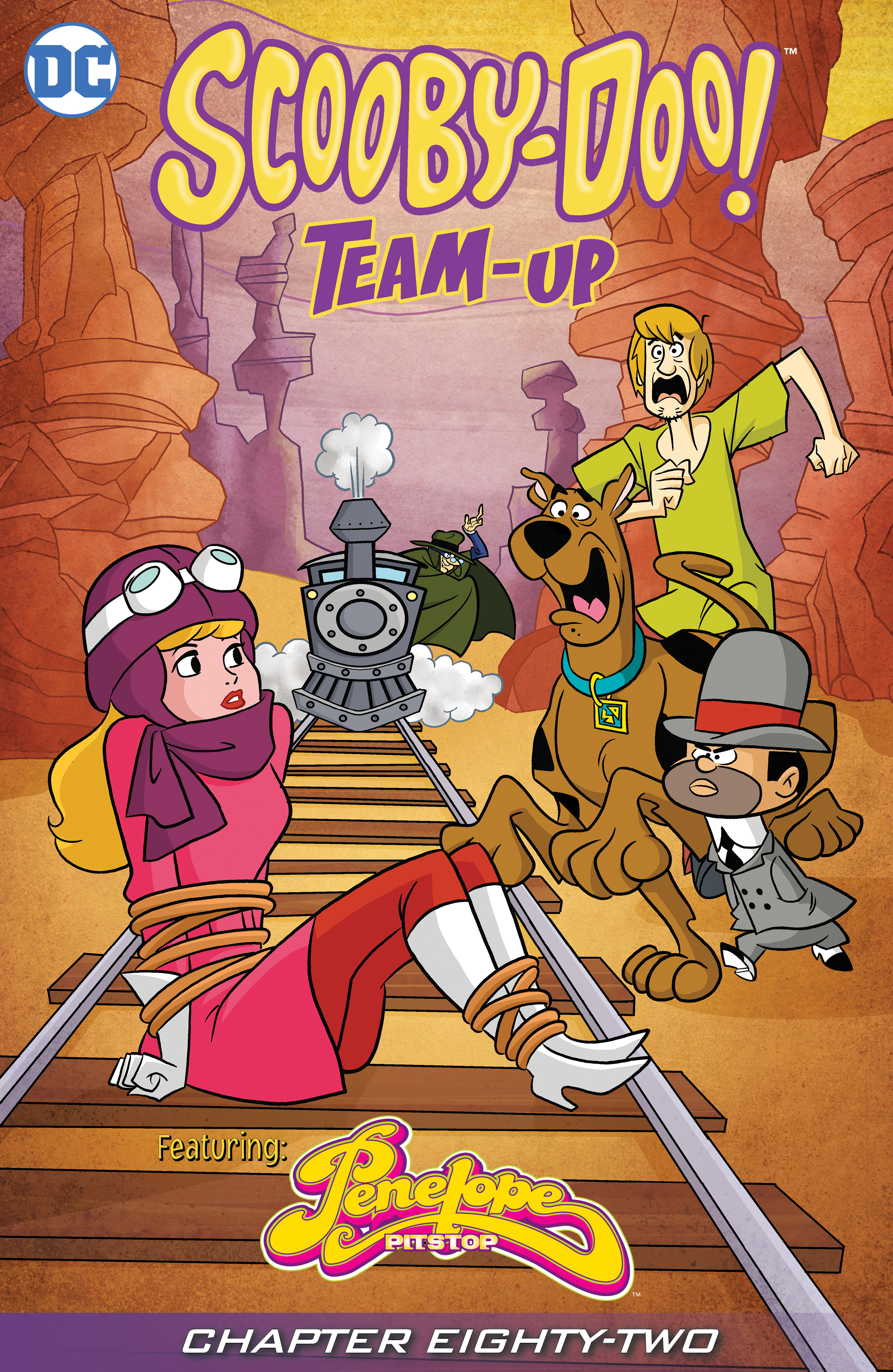 Scooby-Doo! Team-Up (2013): Chapter 82 - Page 2