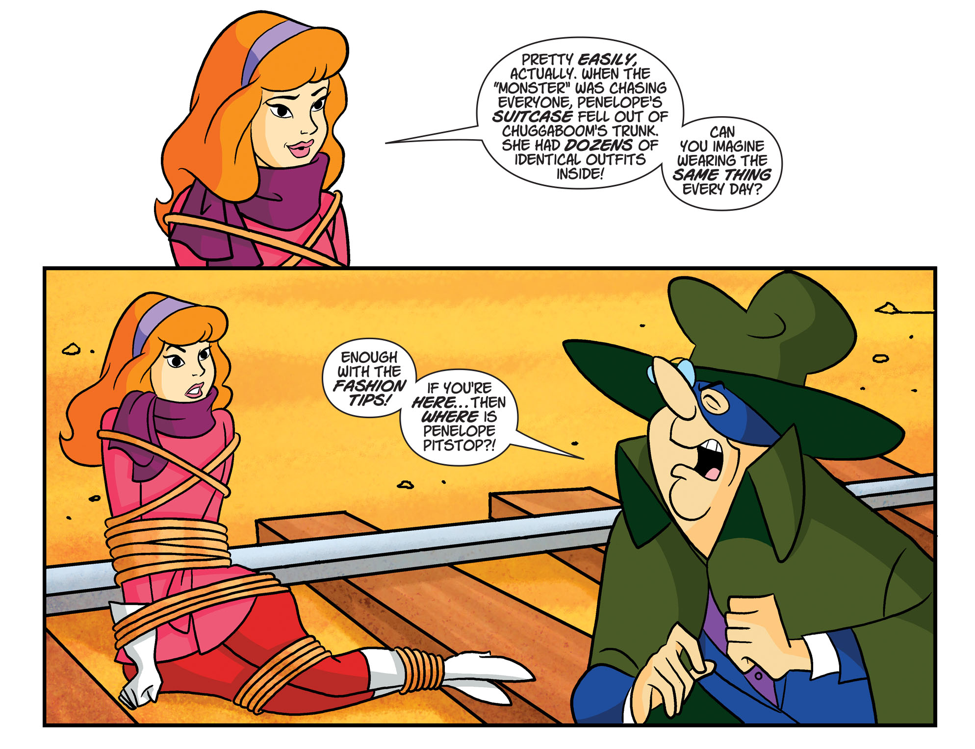 Scooby-Doo! Team-Up (2013) issue 82 - Page 11