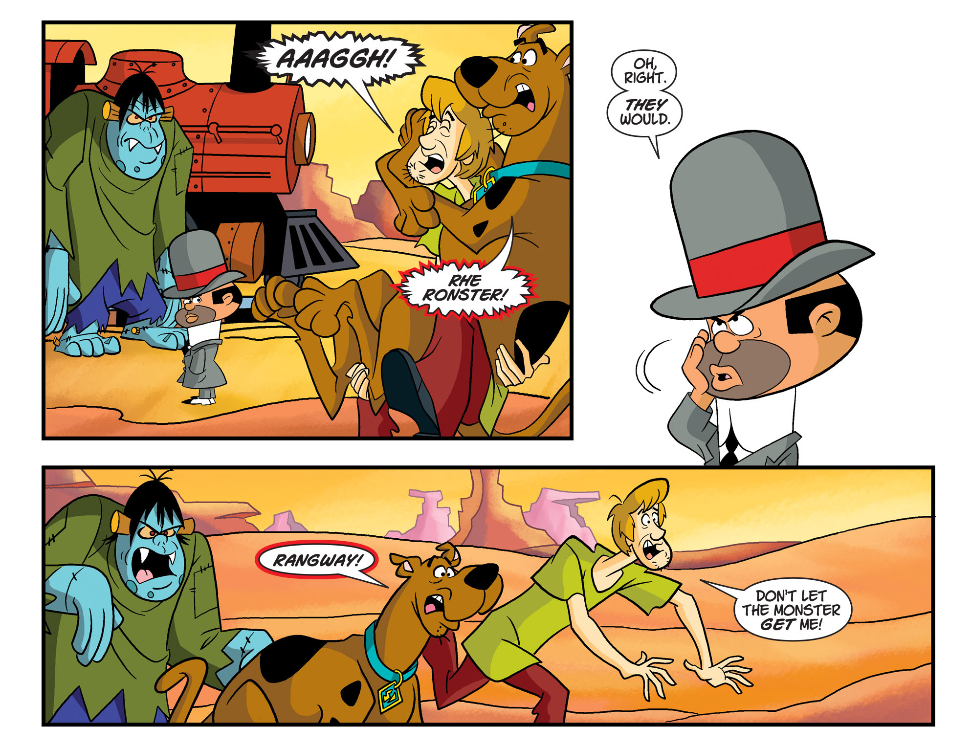 Scooby-Doo! Team-Up (2013) issue 82 - Page 18