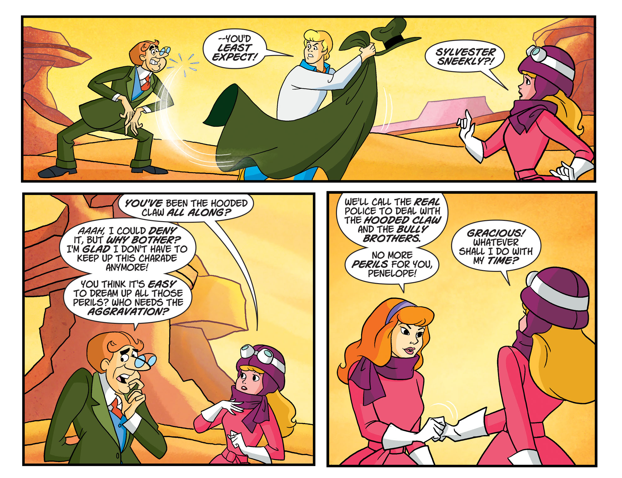 Scooby-Doo! Team-Up (2013) issue 82 - Page 22