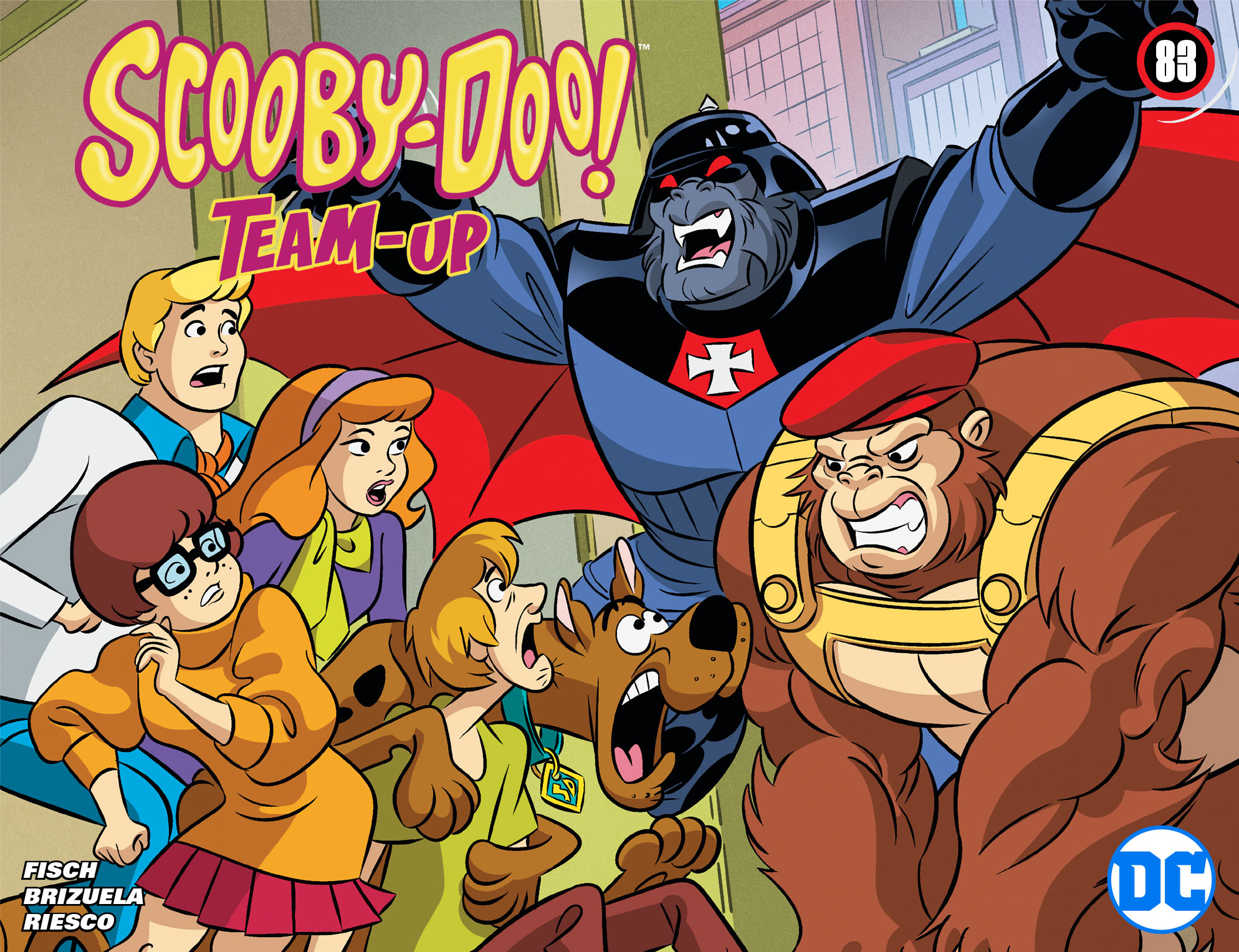 Scooby-Doo! Team-Up (2013)-Scooby-Doo! Team-Up (2013) #83