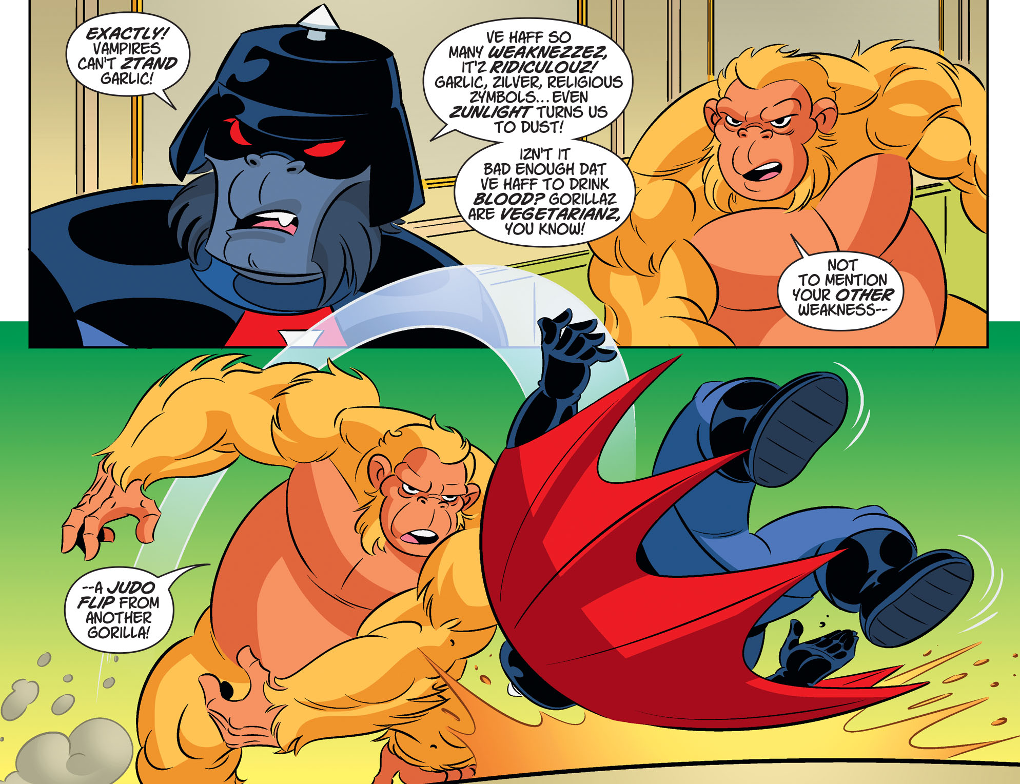 Scooby-Doo! Team-Up (2013) issue 83 - Page 11