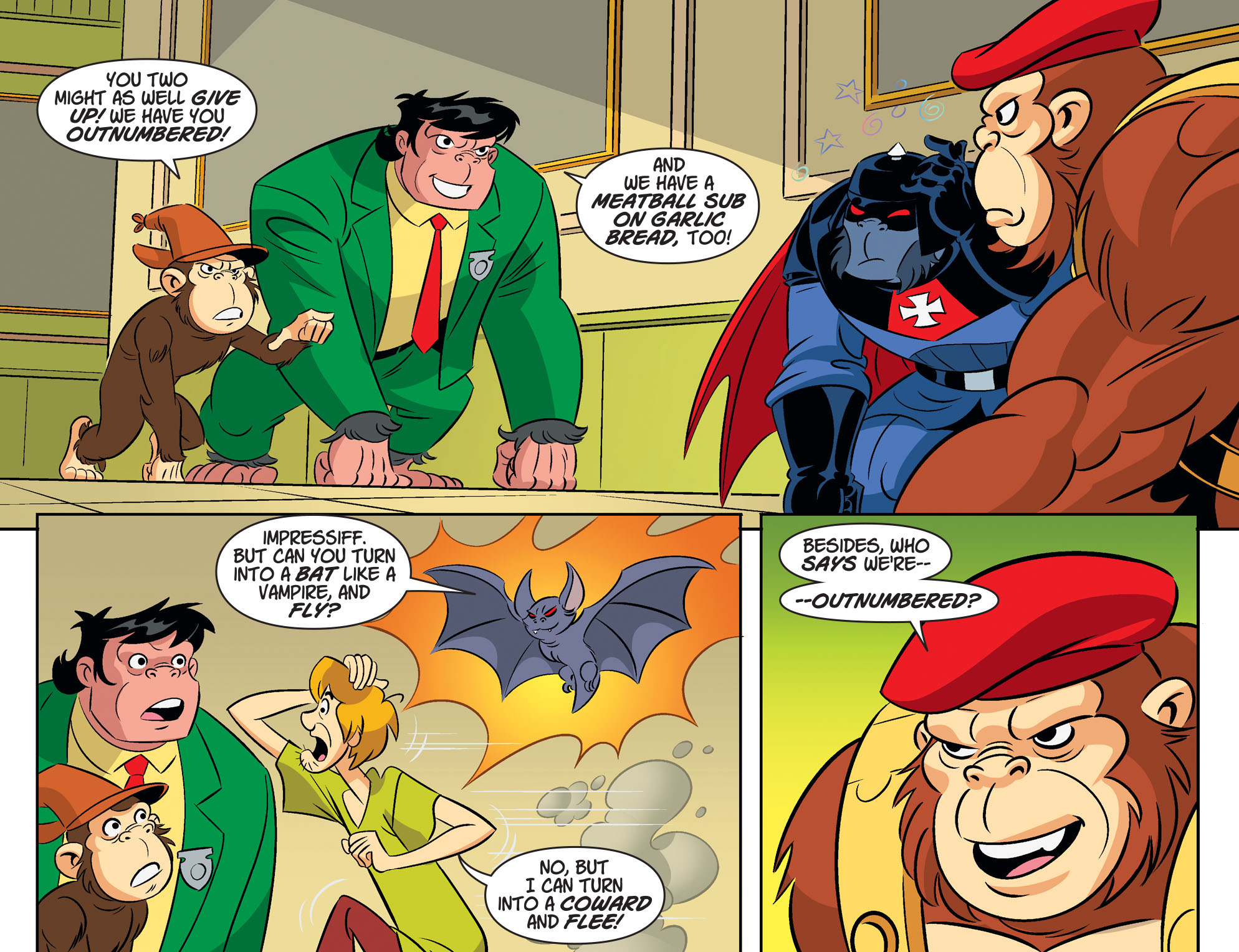 Scooby-Doo! Team-Up (2013) issue 83 - Page 12