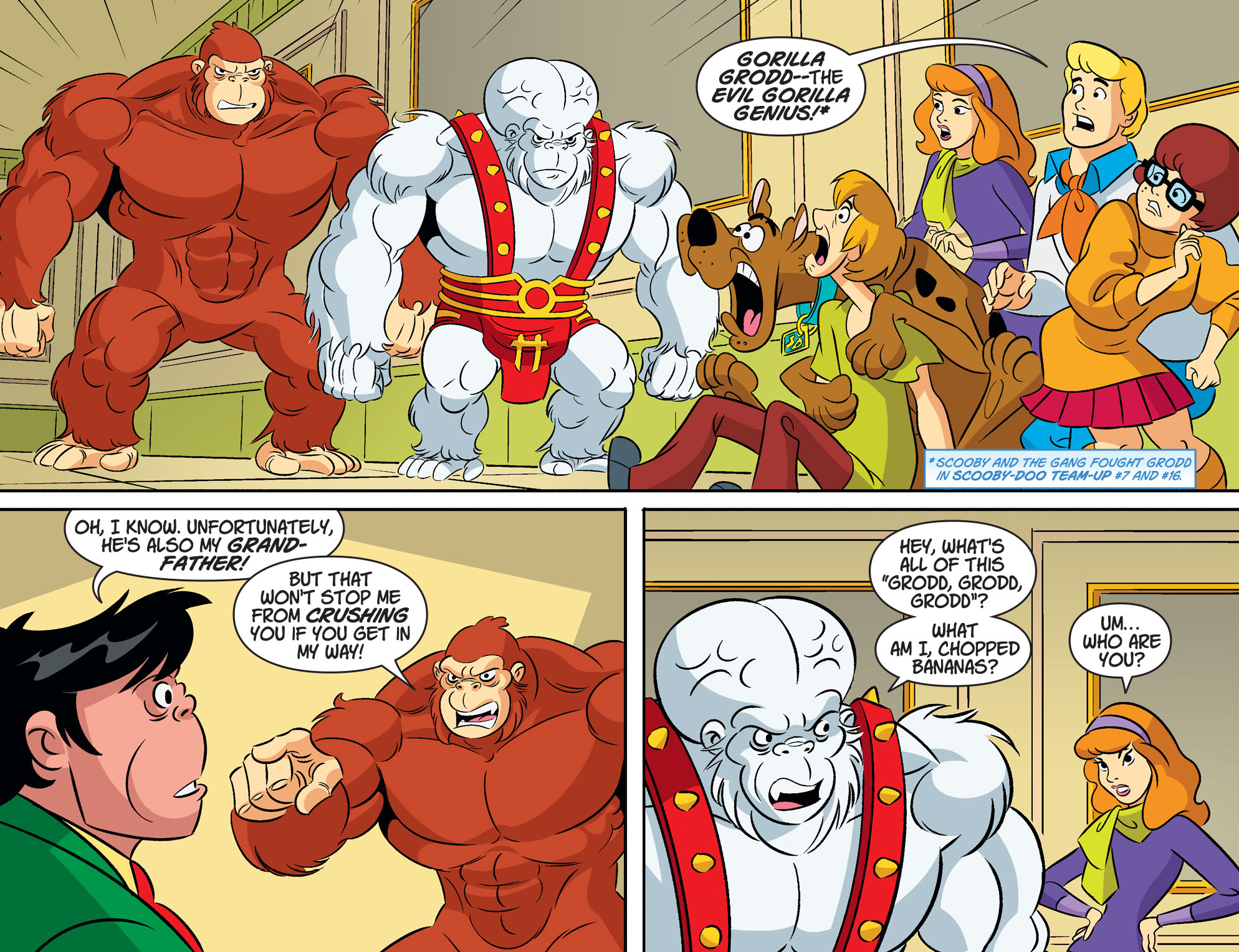 Scooby-Doo! Team-Up (2013) issue 83 - Page 18