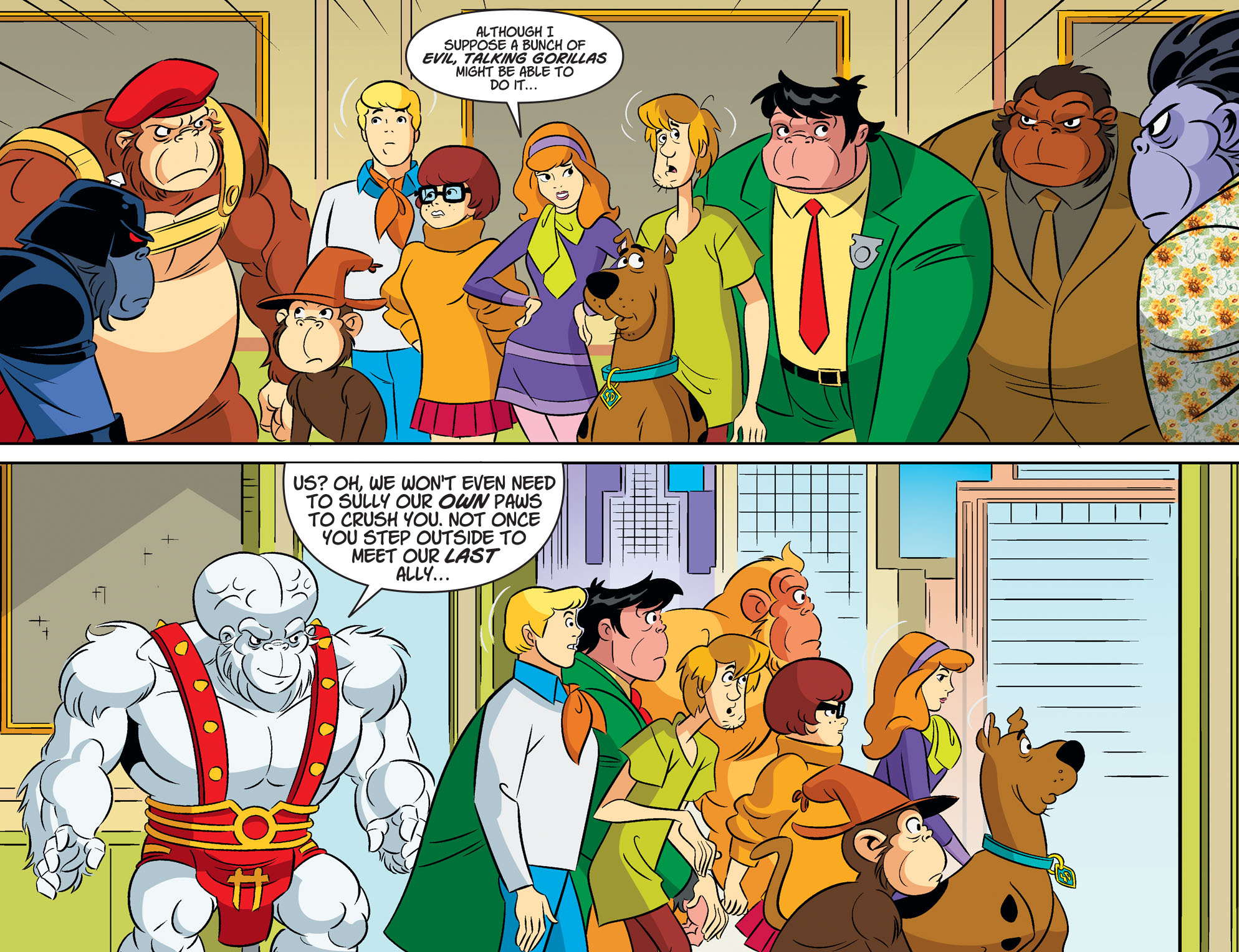 Scooby-Doo! Team-Up (2013) issue 83 - Page 21