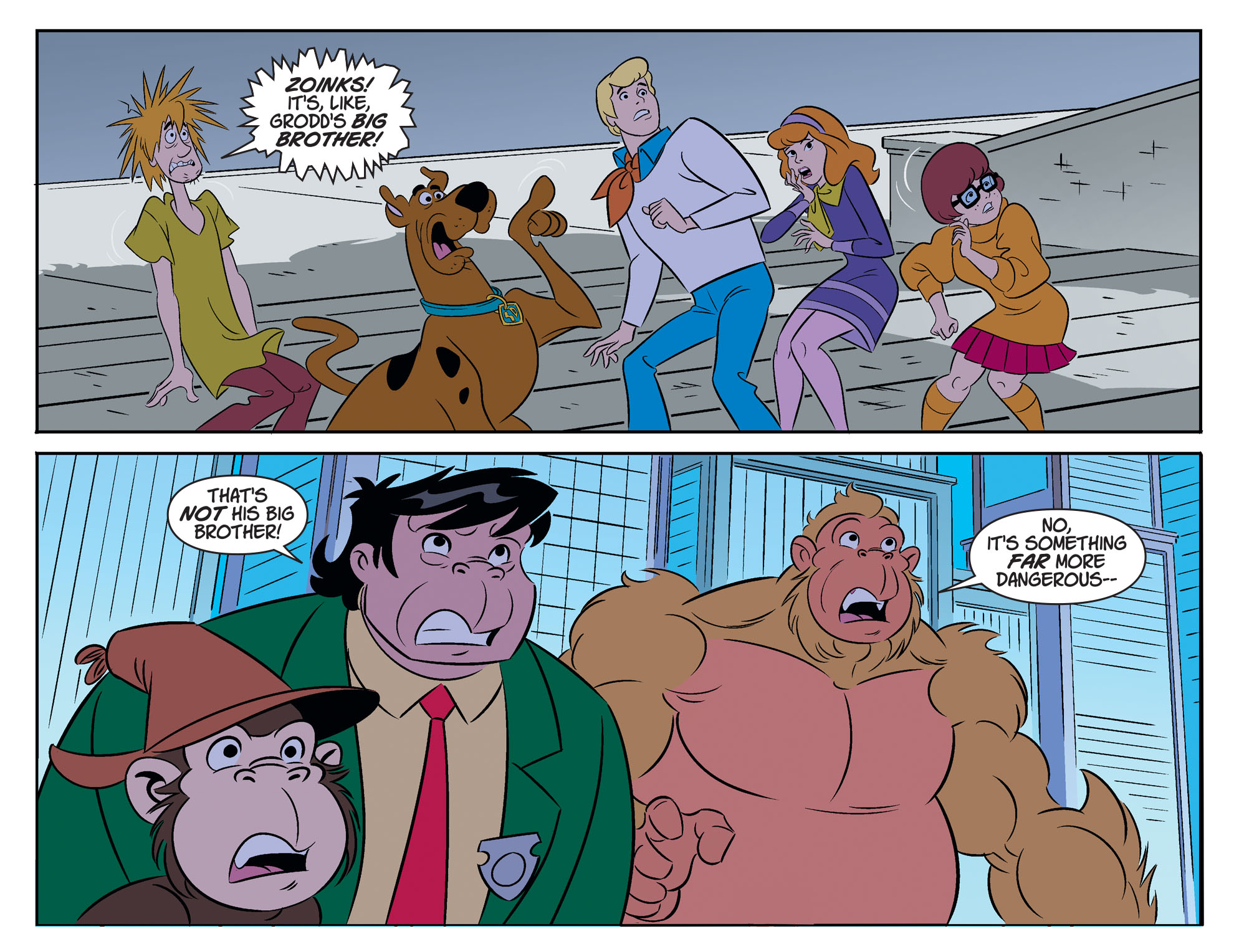 Scooby-Doo! Team-Up (2013) issue 83 - Page 22