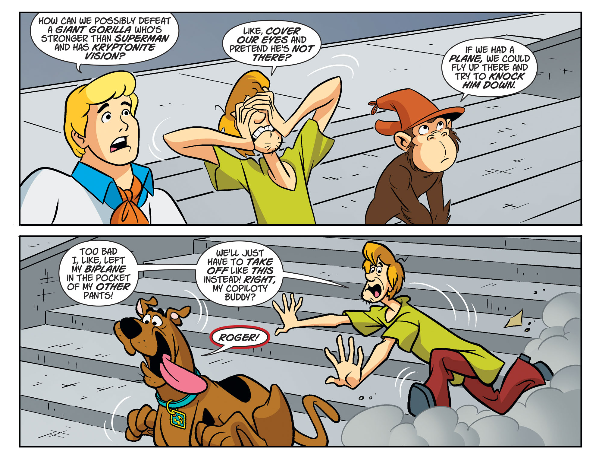 Scooby-Doo! Team-Up (2013) issue 84 - Page 4