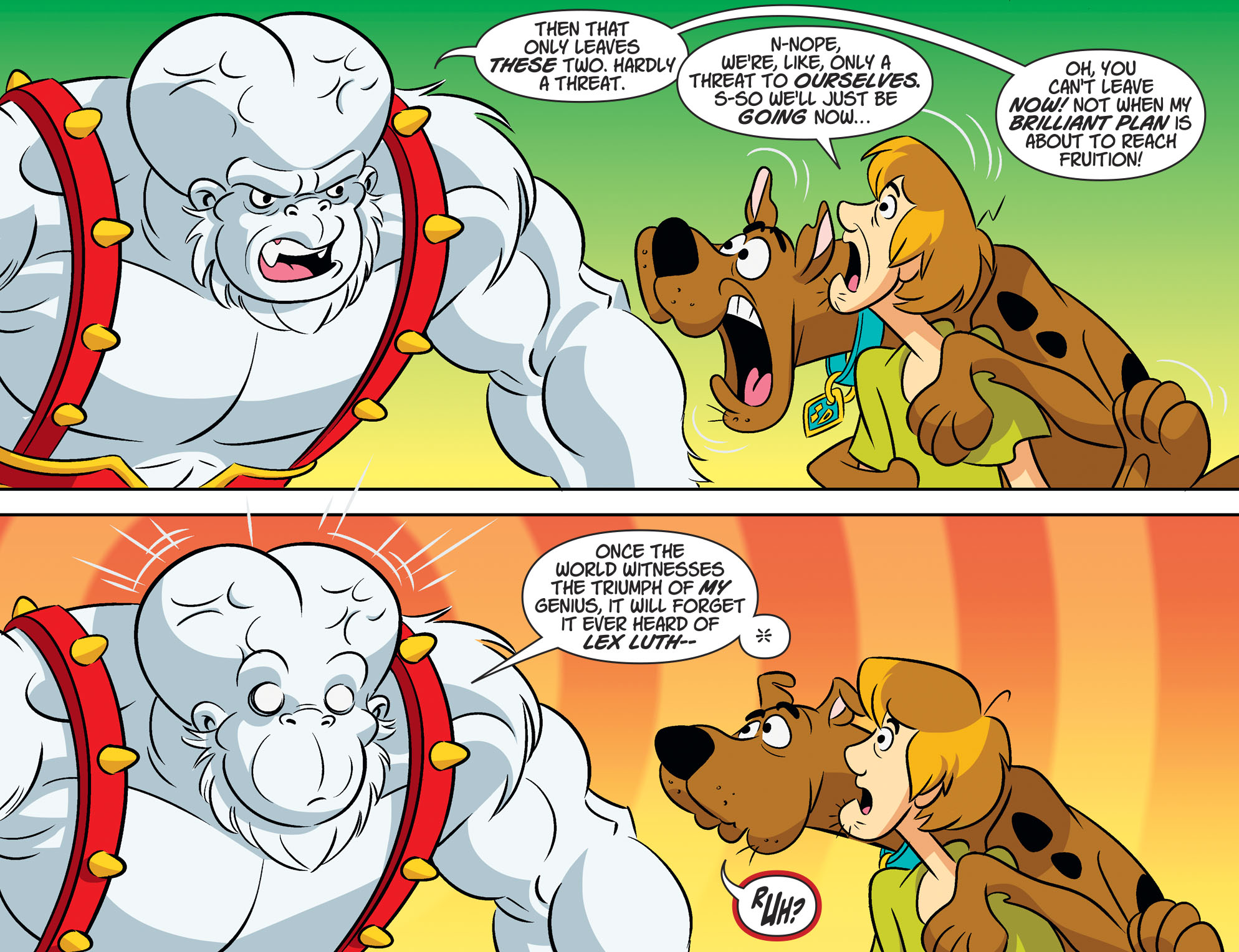 Scooby-Doo! Team-Up (2013) issue 84 - Page 11