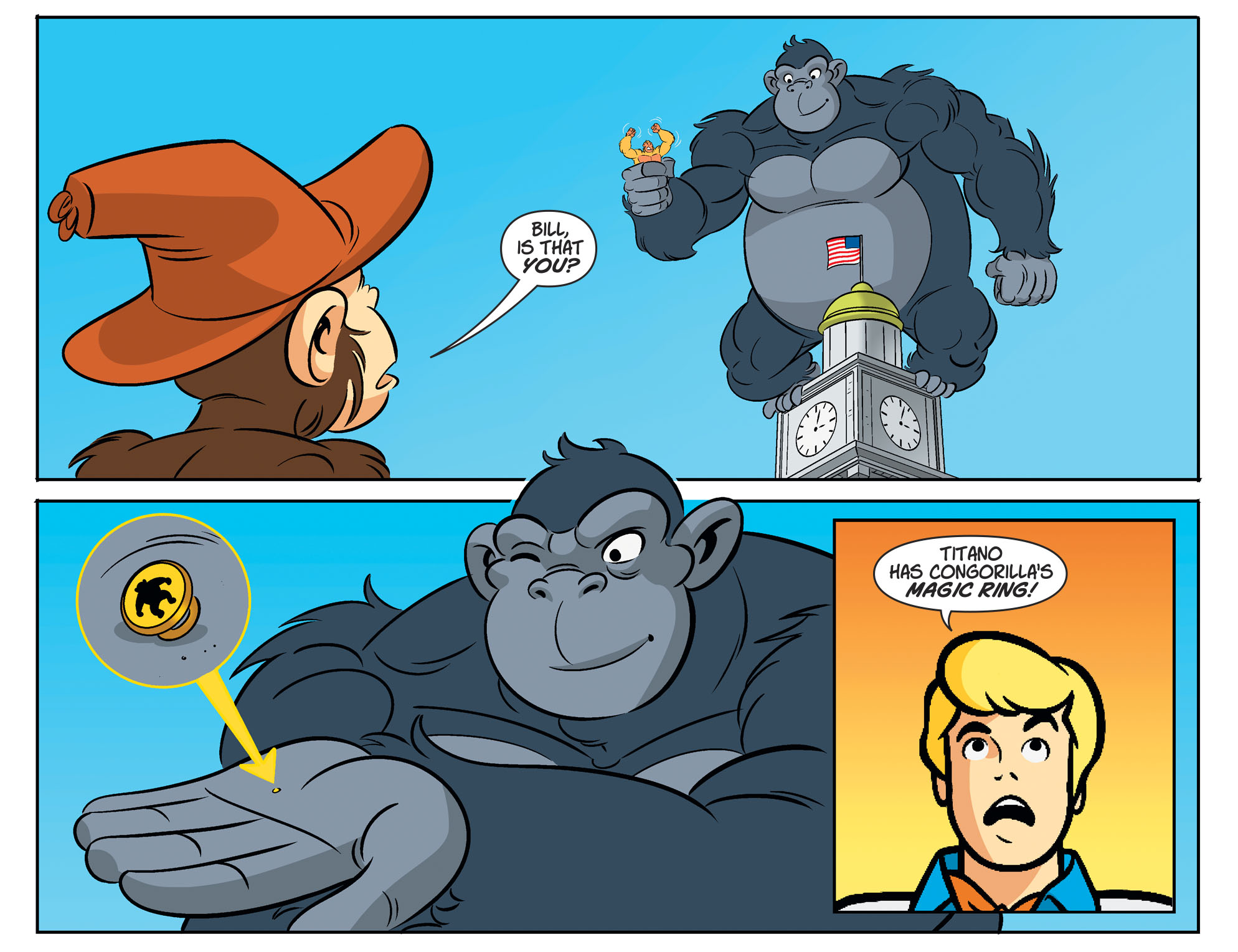 Scooby-Doo! Team-Up (2013) issue 84 - Page 21