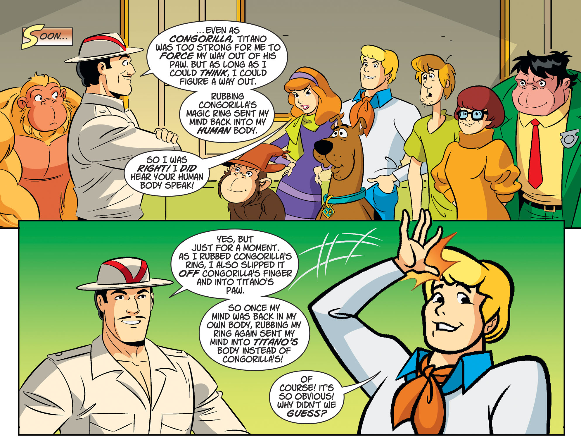 Scooby-Doo! Team-Up (2013) issue 84 - Page 22