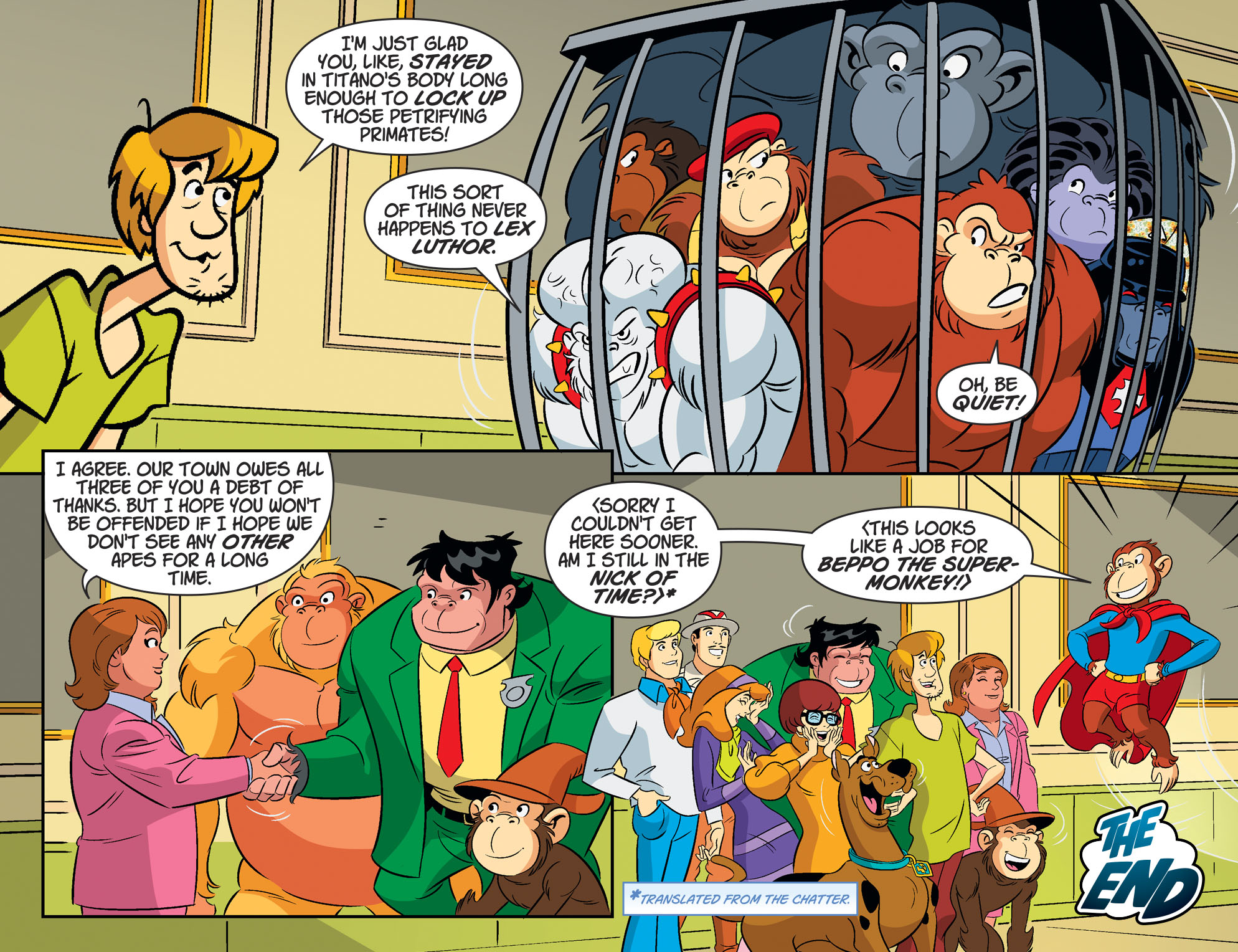 Scooby-Doo! Team-Up (2013) issue 84 - Page 23