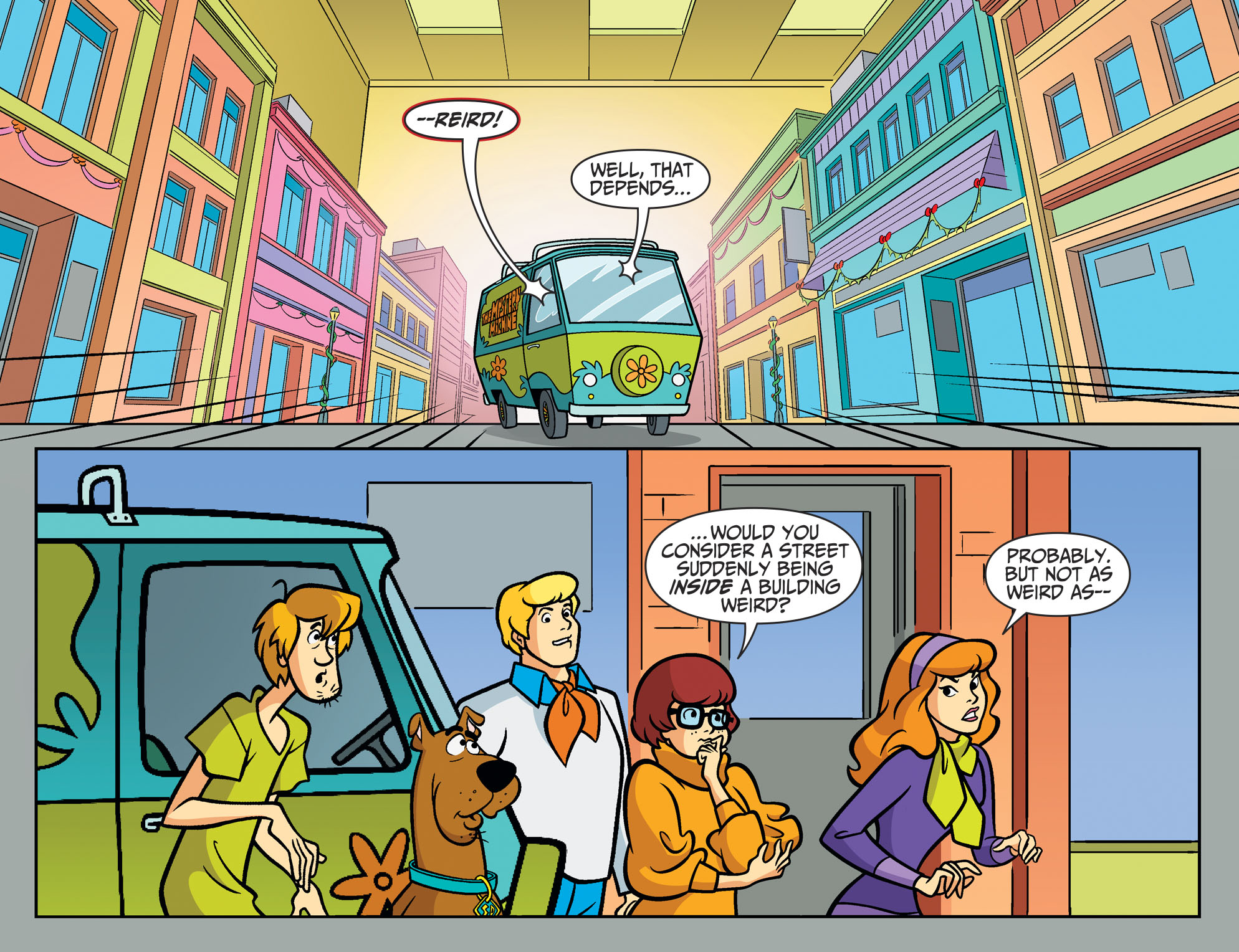 Scooby Doo Team Up Chapter Page