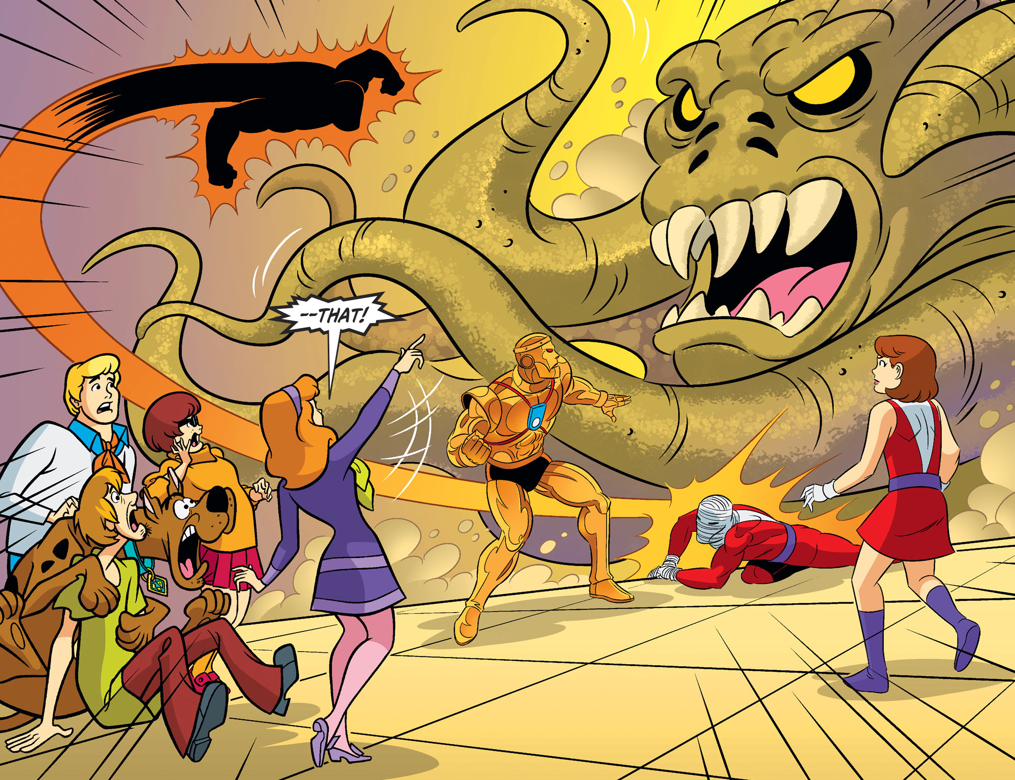 Scooby-Doo! Team-Up (2013) issue 85 - Page 7