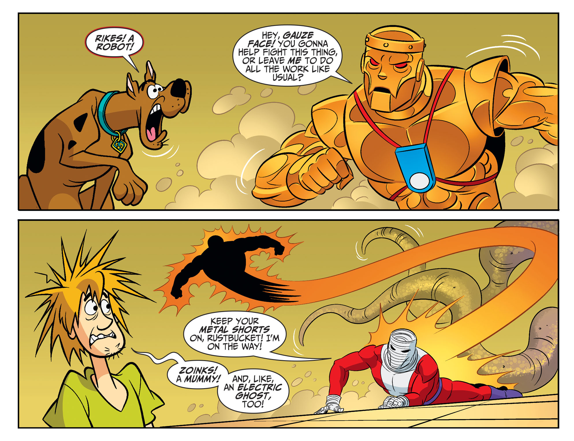 Scooby-Doo! Team-Up (2013) issue 85 - Page 8