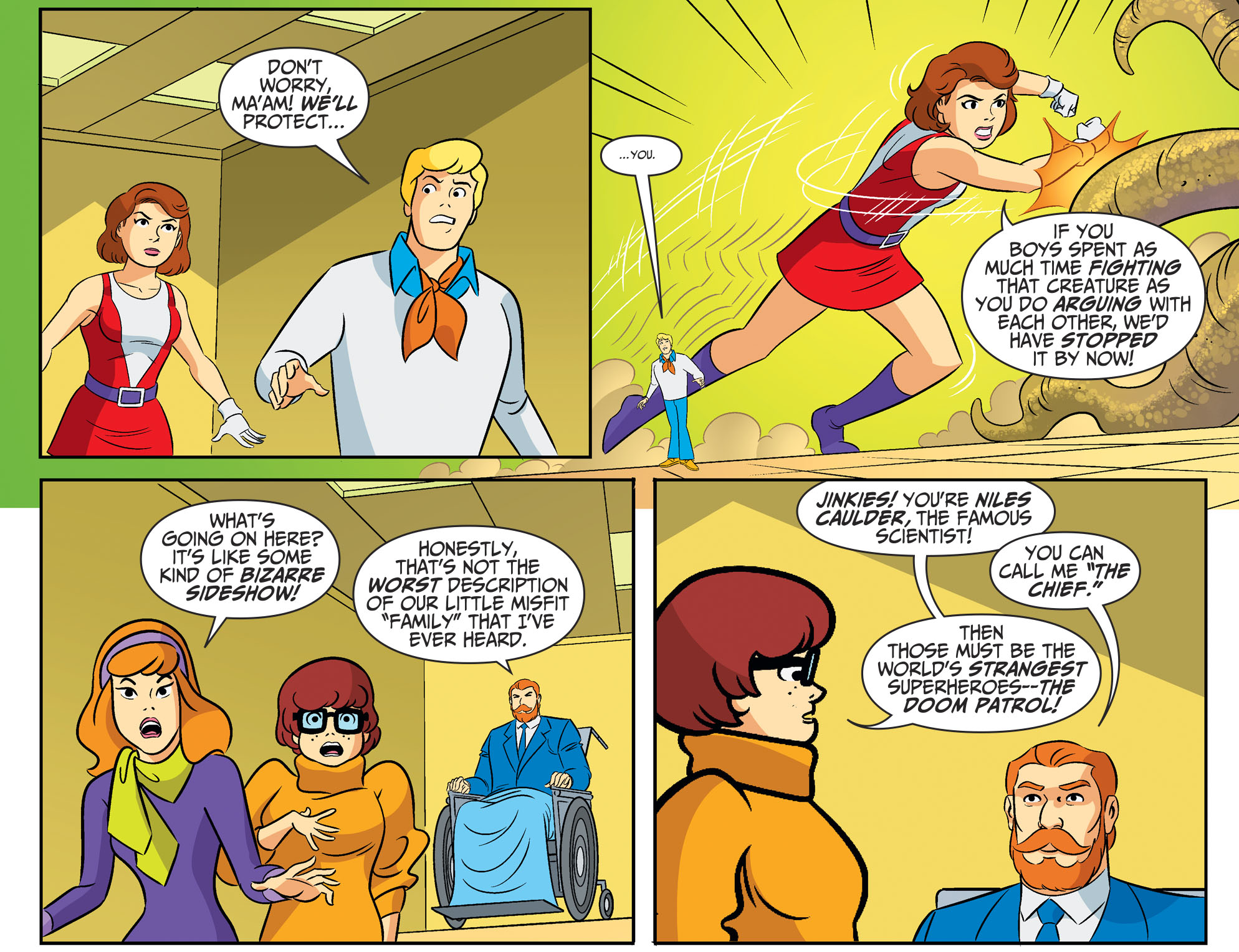 Scooby-Doo! Team-Up (2013) issue 85 - Page 9