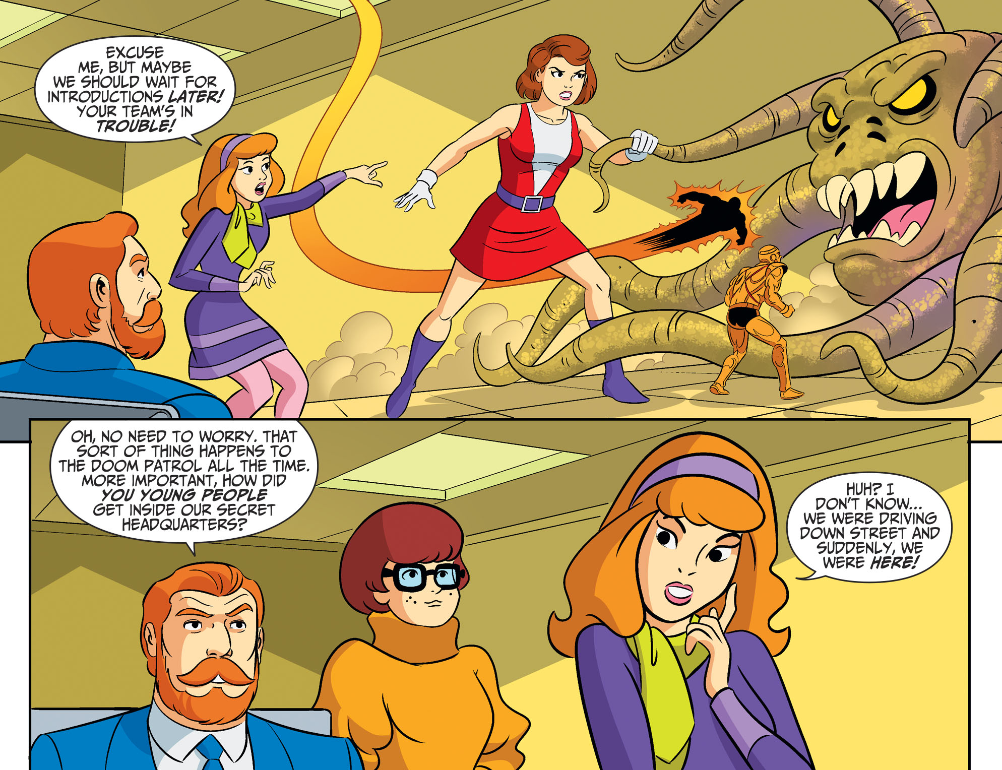 Scooby-Doo! Team-Up (2013) issue 85 - Page 10