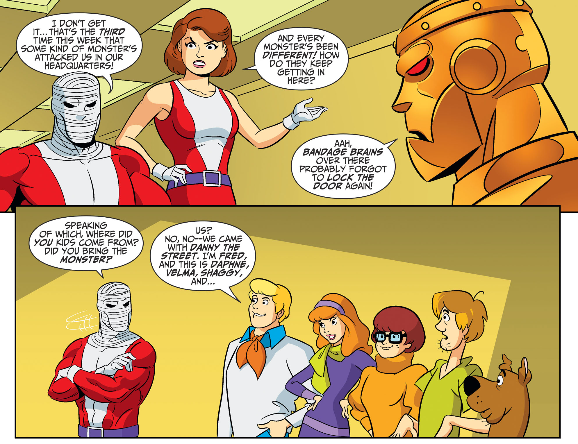 Scooby-Doo! Team-Up (2013) issue 85 - Page 14