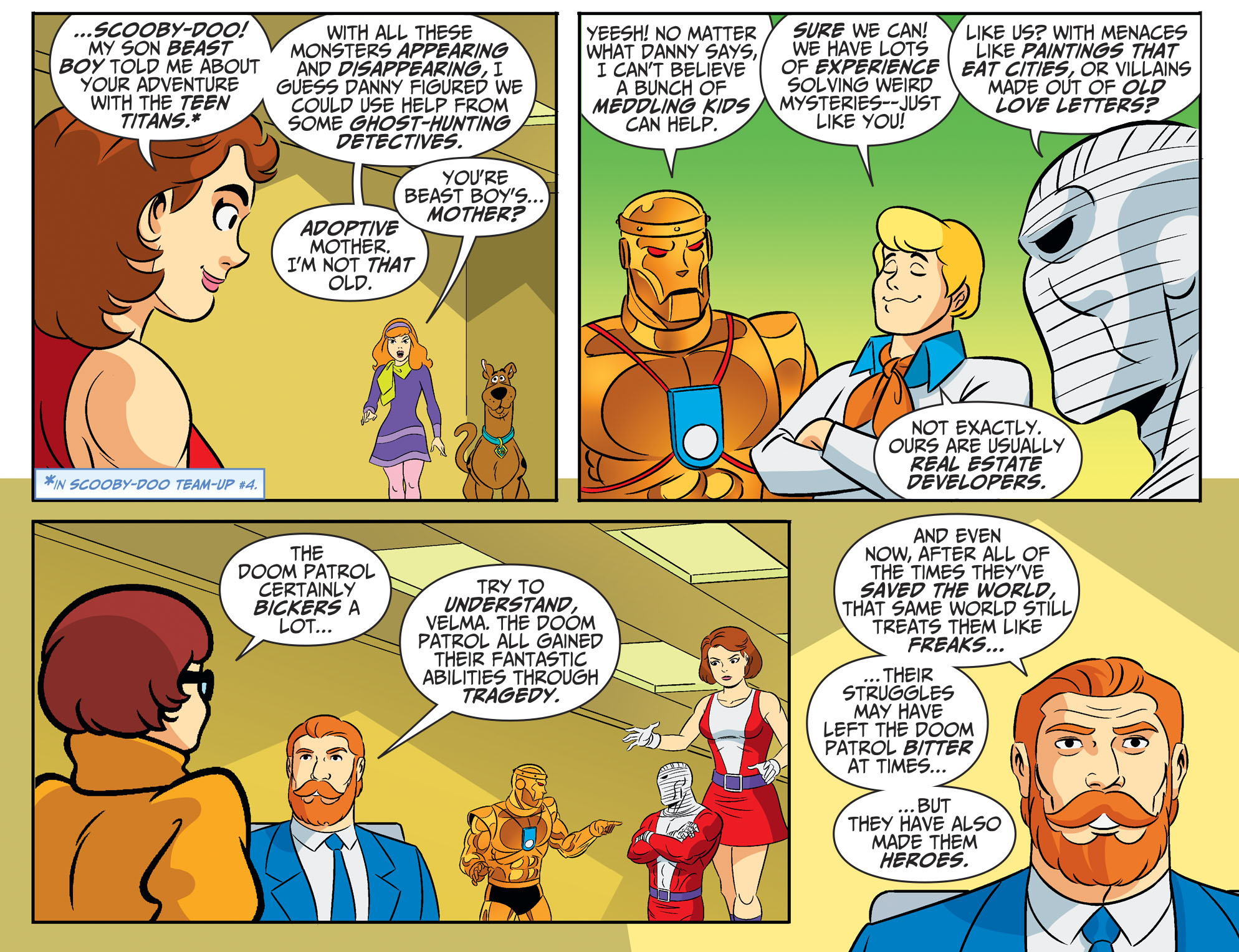 Scooby-Doo! Team-Up (2013) issue 85 - Page 15