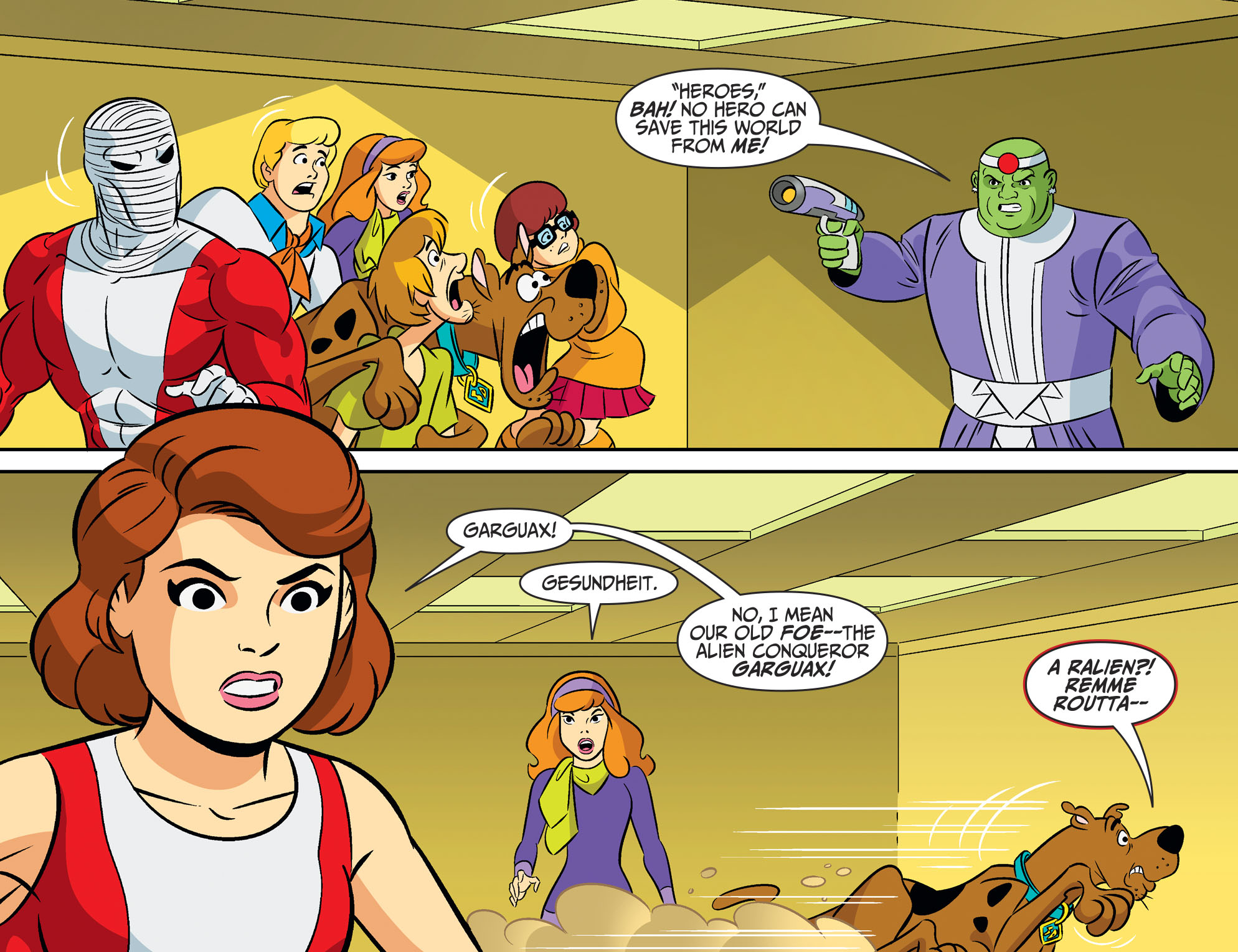 Scooby-Doo! Team-Up (2013) issue 85 - Page 16