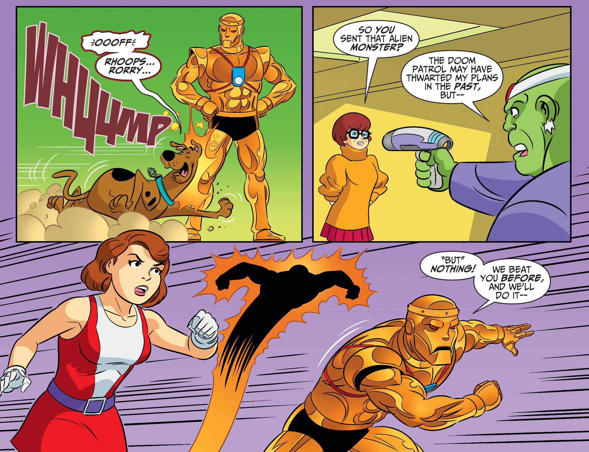 Scooby-Doo! Team-Up (2013) issue 85 - Page 17