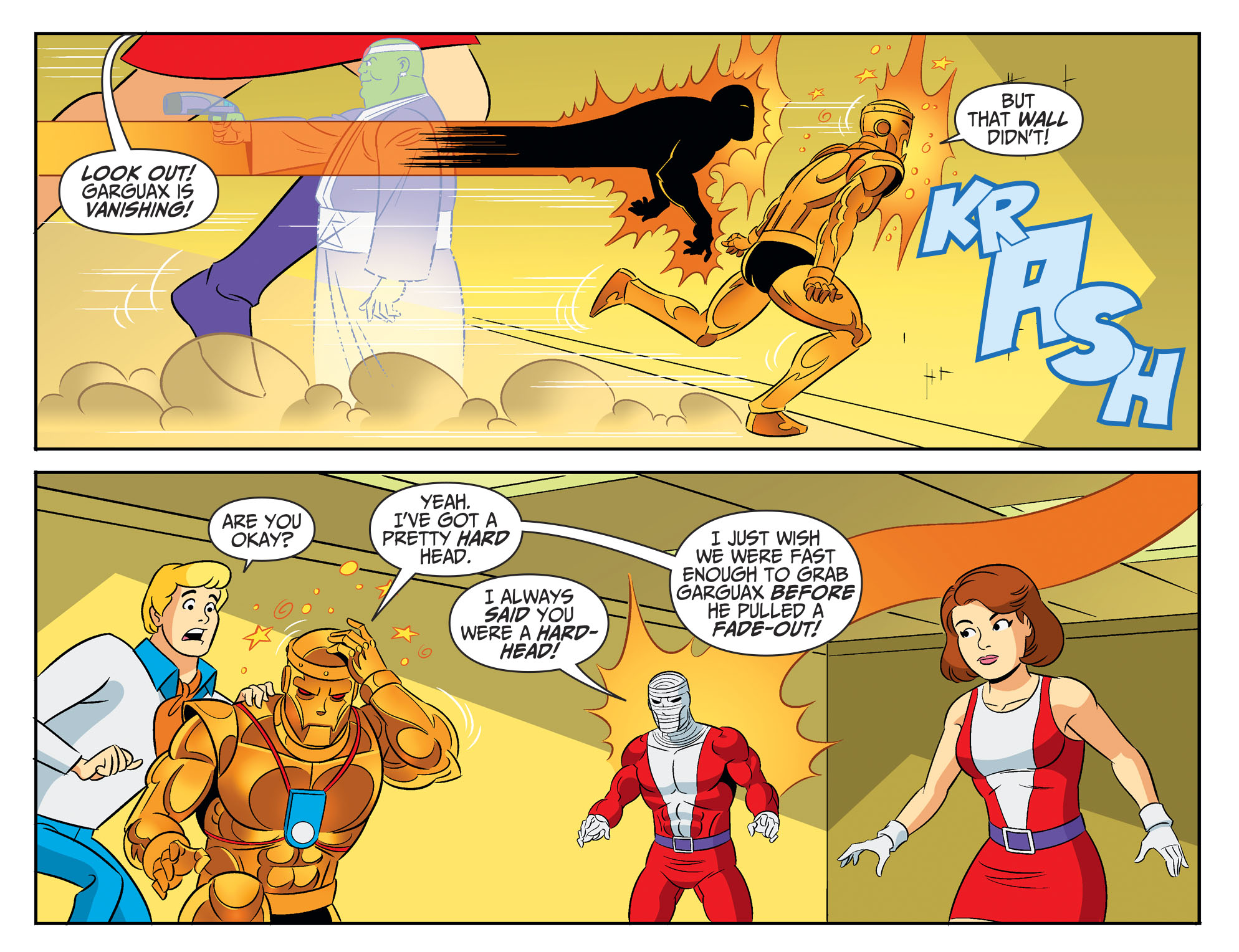 Scooby-Doo! Team-Up (2013) issue 85 - Page 18