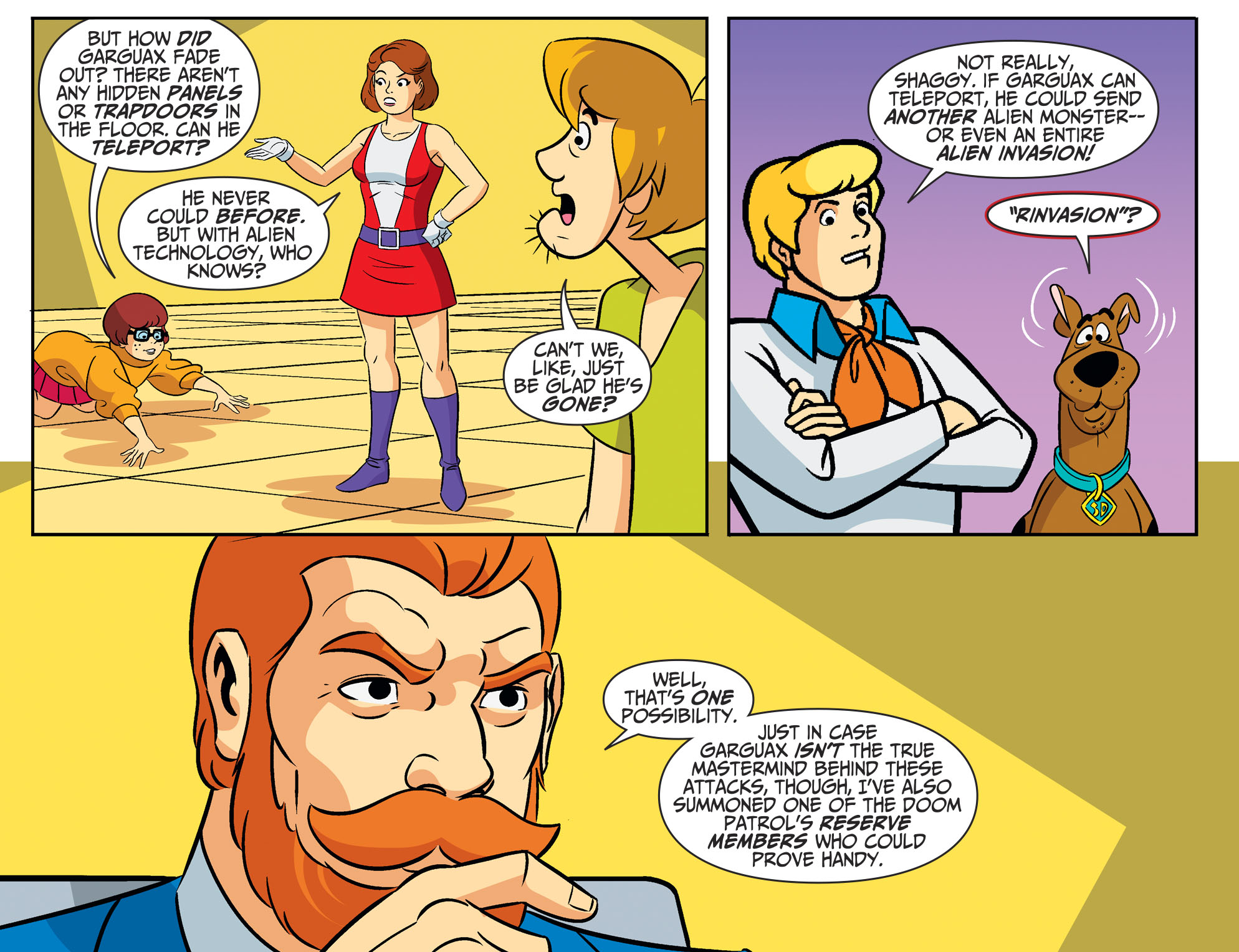 Scooby-Doo! Team-Up (2013) Chapter 85 - Page 1